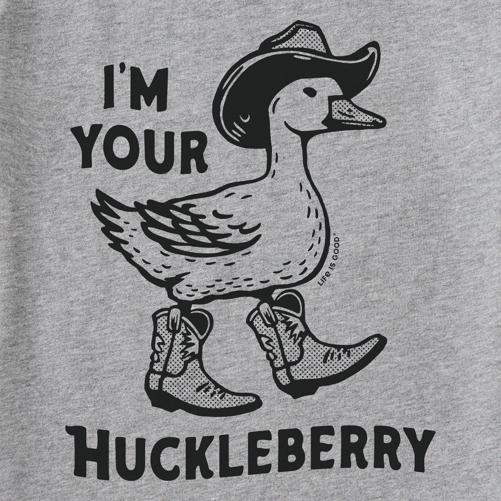 Product image for "Men's I'm Your Huckleberry Short Sleeve Tee" ||160875_2