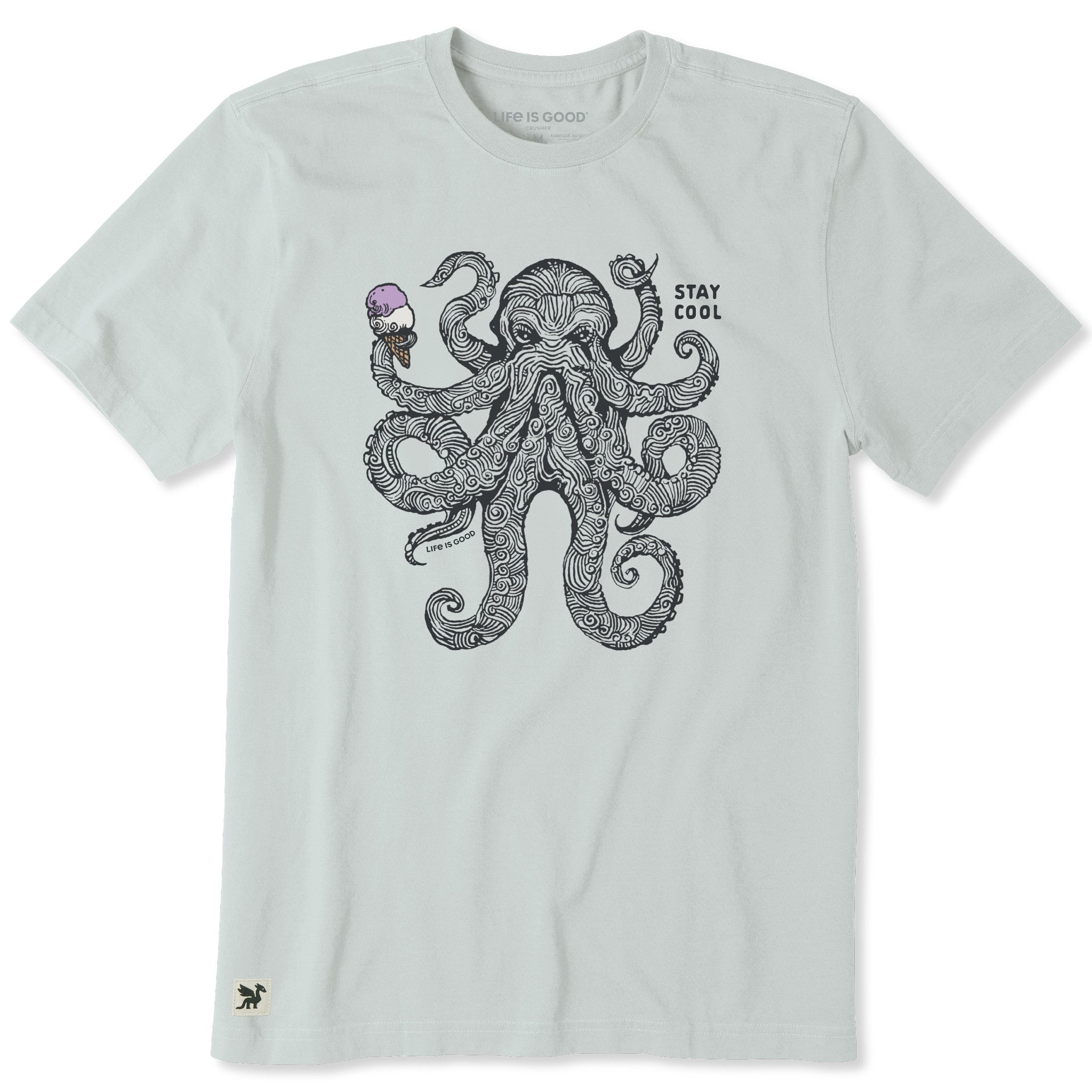 Men's Stay Cool Octopus Short Sleeve Crusher-LITE Tee | Shop Life
