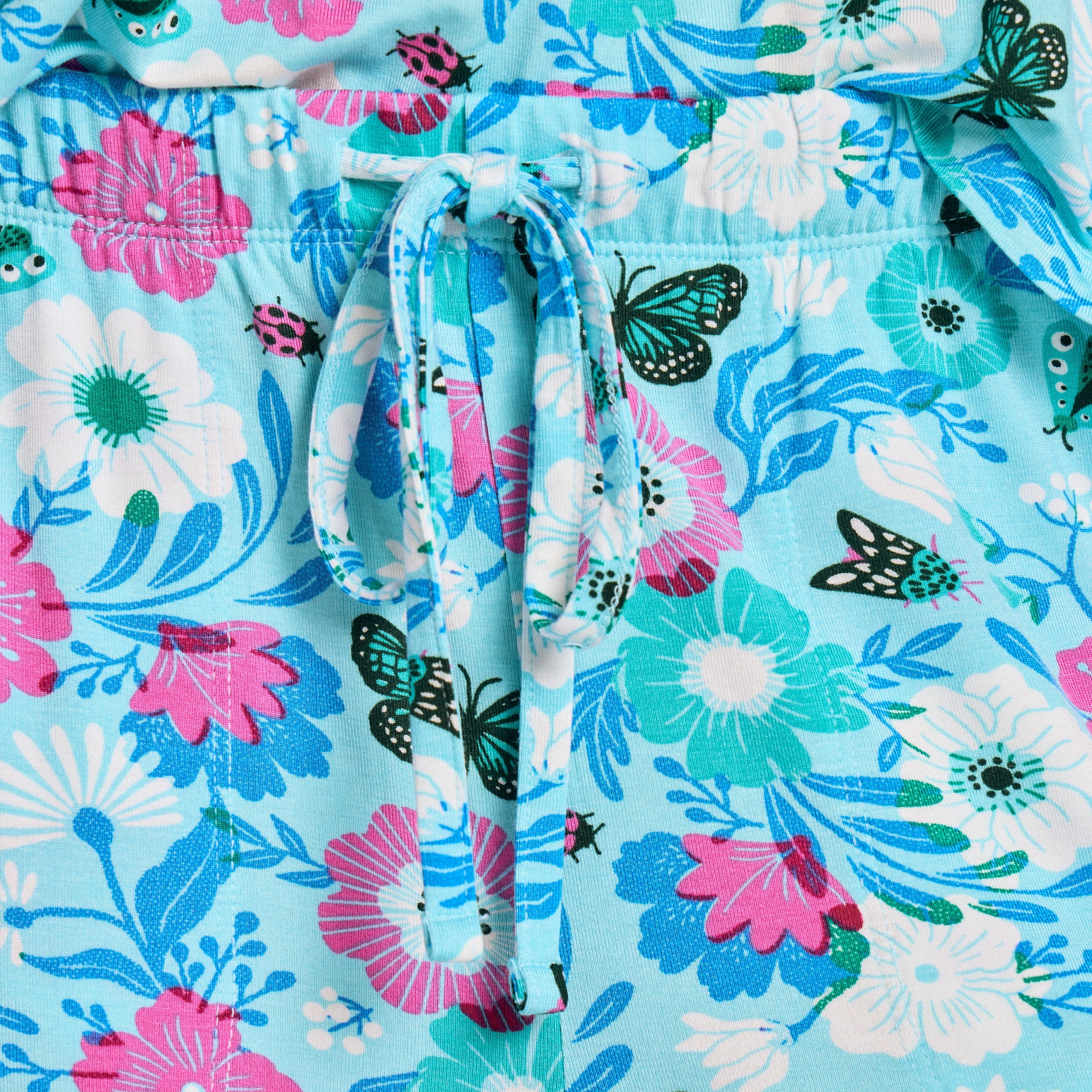 Women's Summer Garden Pattern Lightweight Sleep Pant | Shop Life