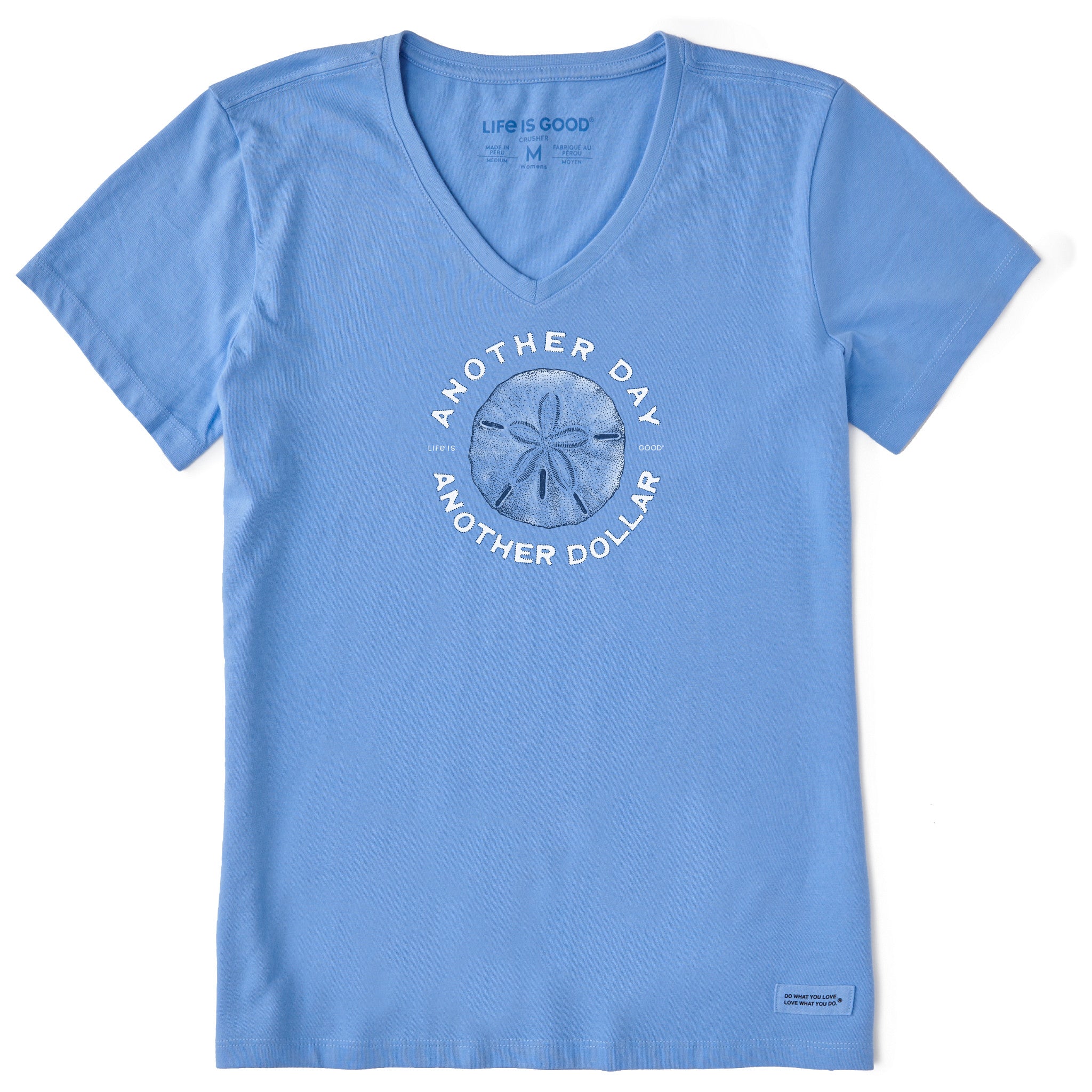 Women's Another Day Another Dollar Short Sleeve Crusher Vee | Shop