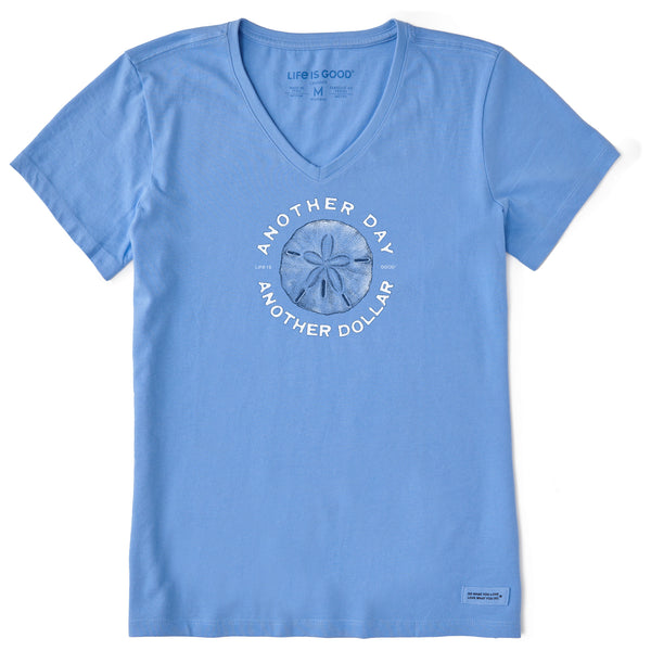 Women's Another Day Another Dollar Short Sleeve Crusher Vee | Shop