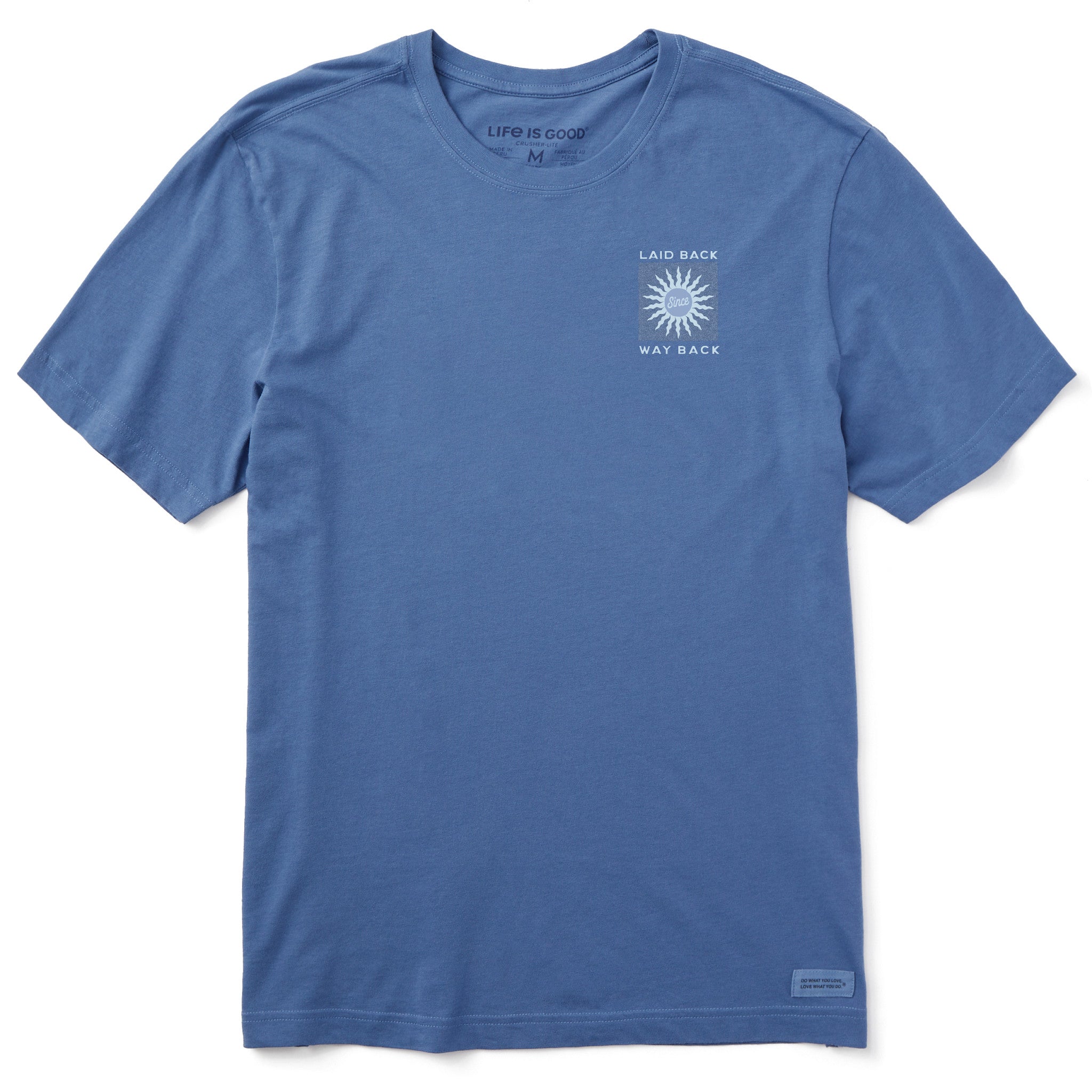 Men's Laid Back Since Way Back Short Sleeve Tee | Shop Life is Good