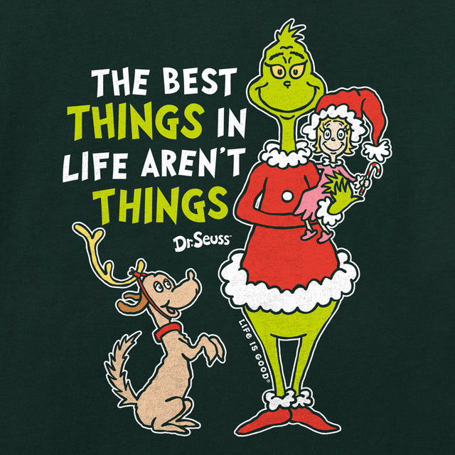 Product image for "Kids The Best Things Grinch Long Sleeve Crusher Tee" ||161594_2