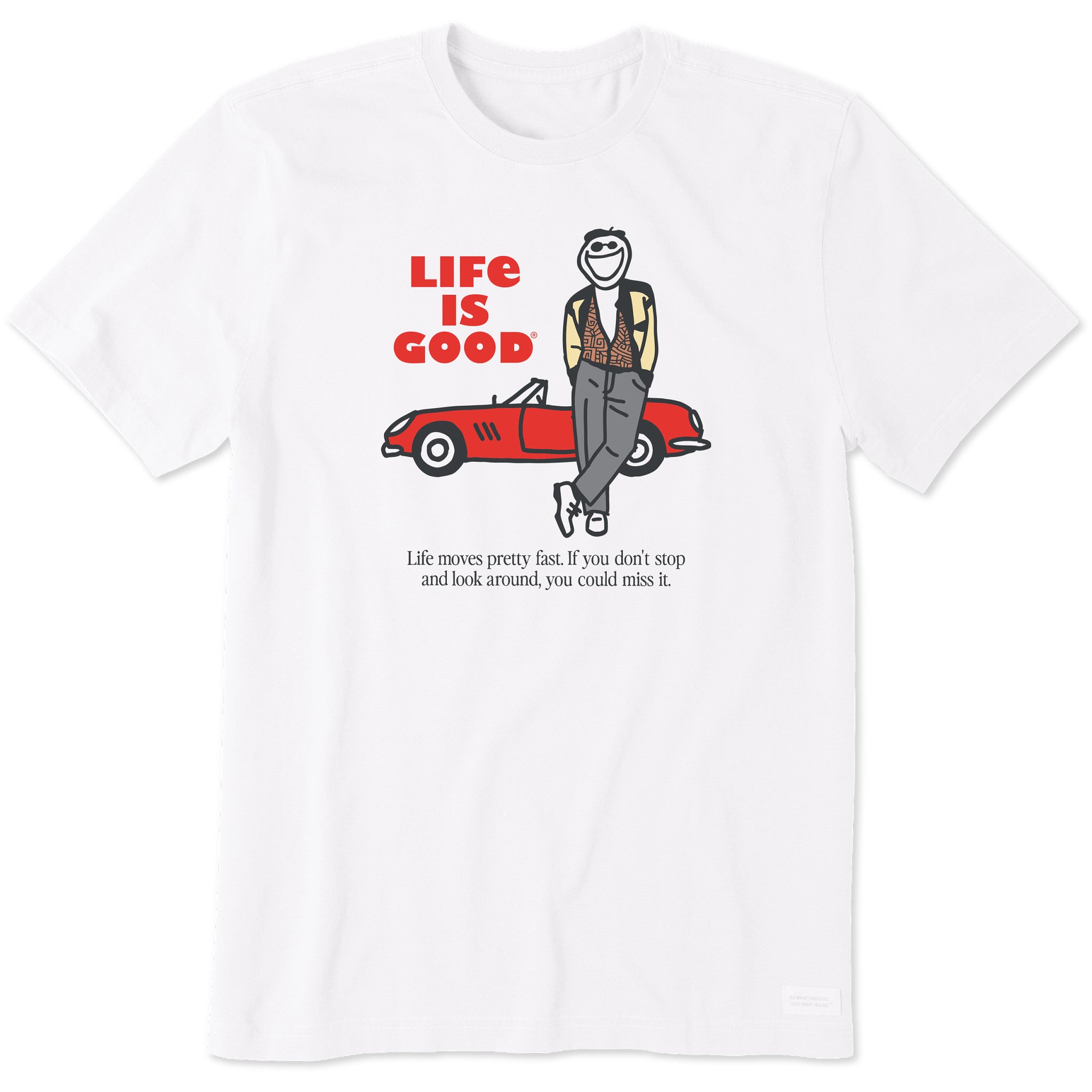 Men's Jake's Day Off Short Sleeve Tee | Shop Life is Good