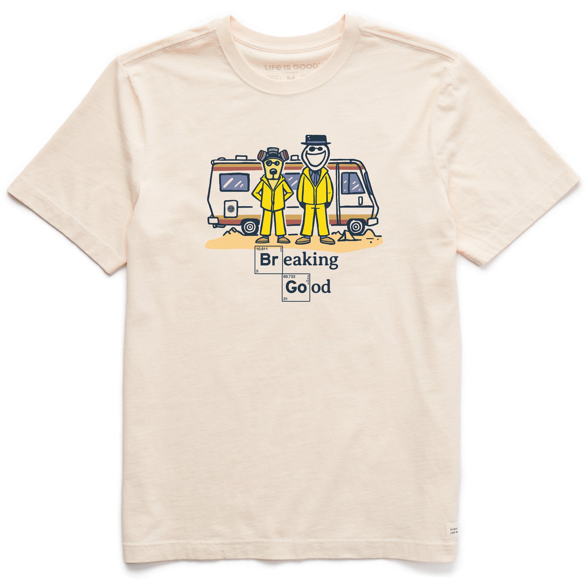 Men's Breaking Good Short Sleeve Crusher Tee | Shop Life is Good