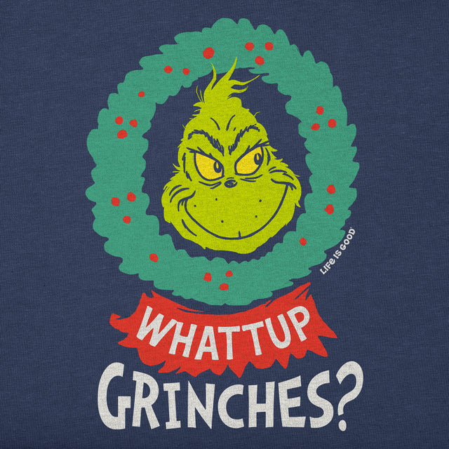 Product image for "Women's Whattup Grinches Long Sleeve Crusher Tee" ||161791_2
