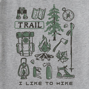 Product image for "Kids I Like to Hike Short Sleeve Crusher Tee" ||161826_2