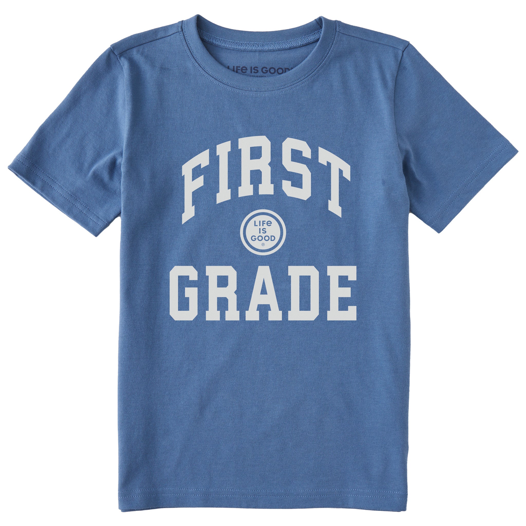 Kids First Grade Short Sleeve Crusher Tee | Shop Life is Good