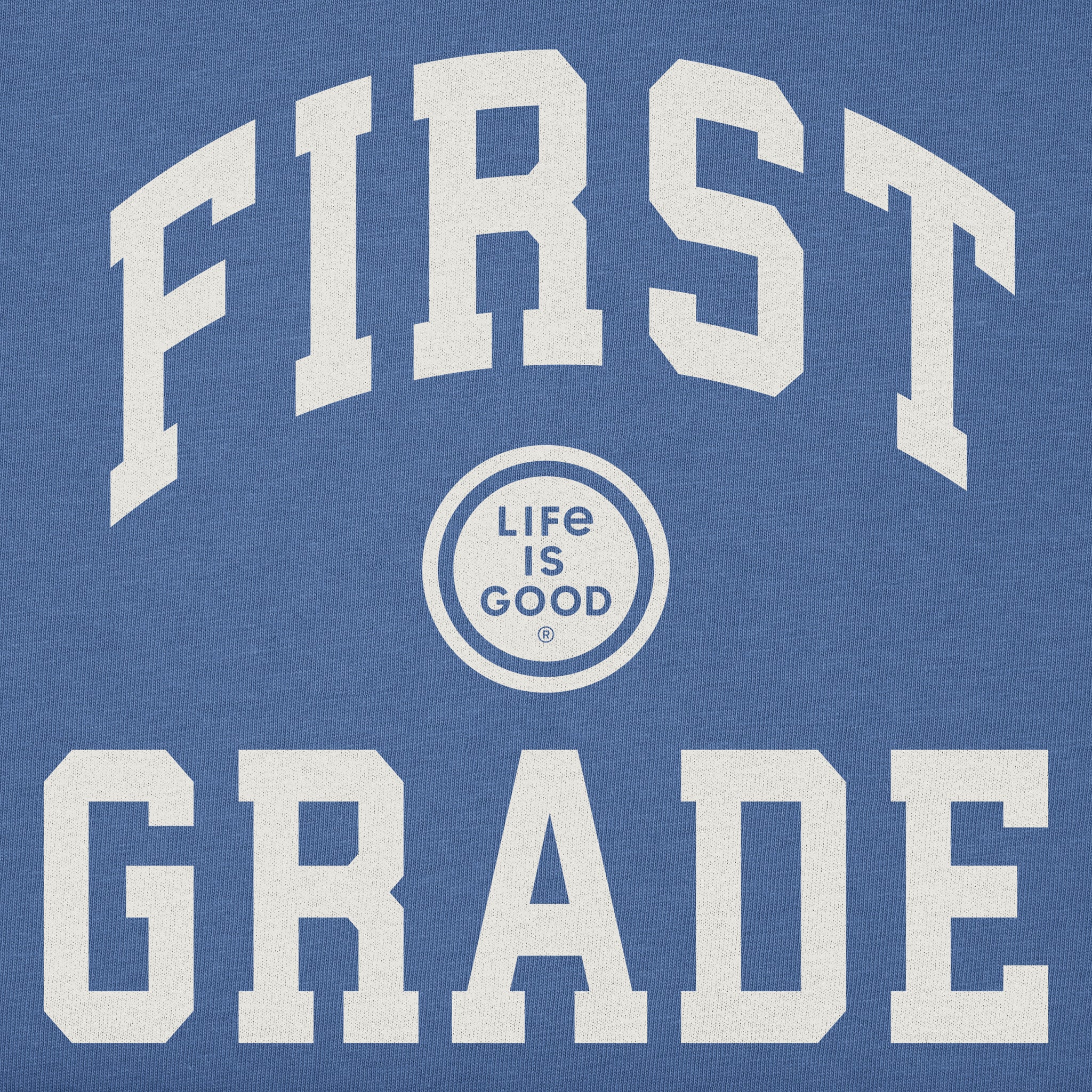 Kids First Grade Short Sleeve Crusher Tee | Shop Life is Good
