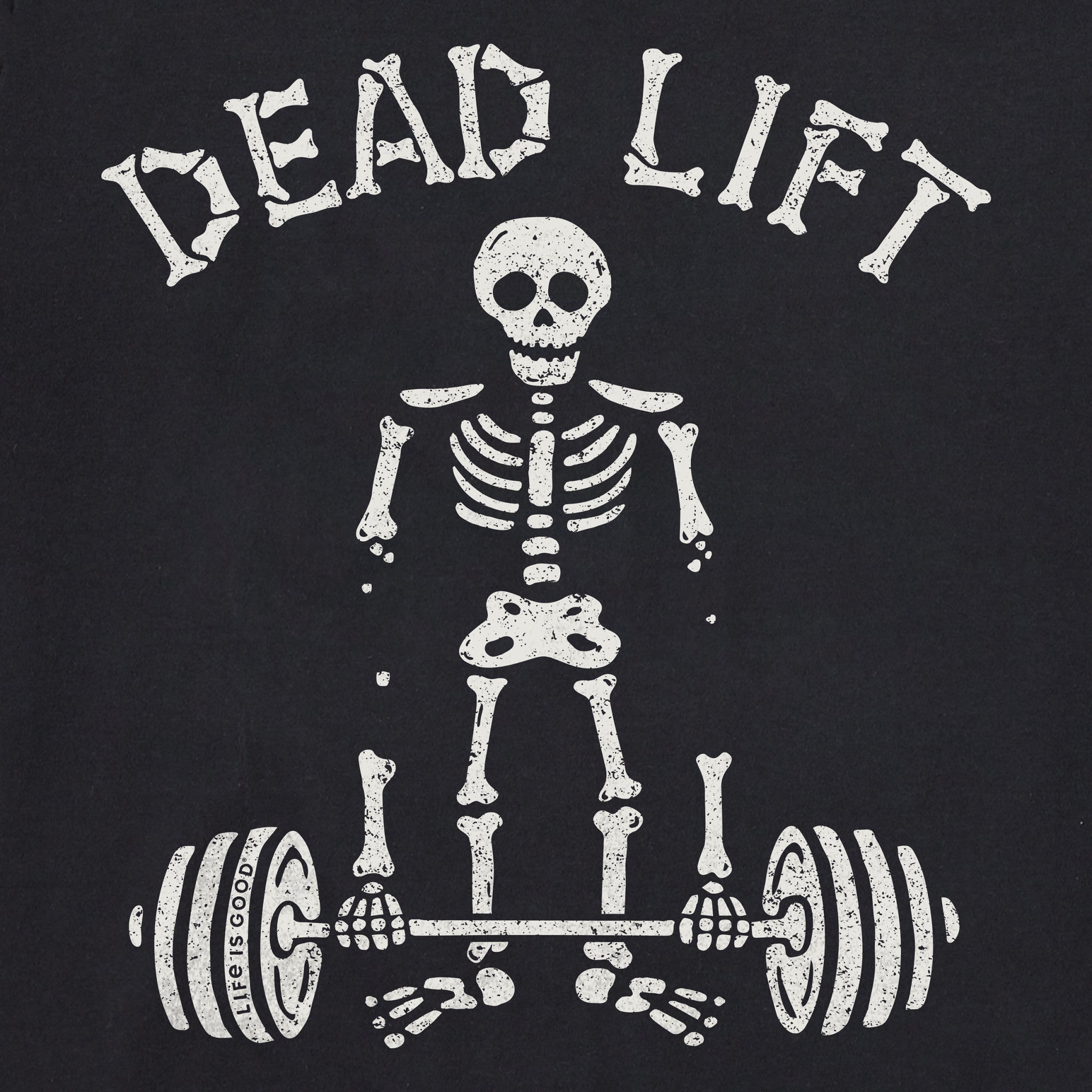 Men's Dead Lift Long Sleeve Crusher Tee | Shop Life is Good