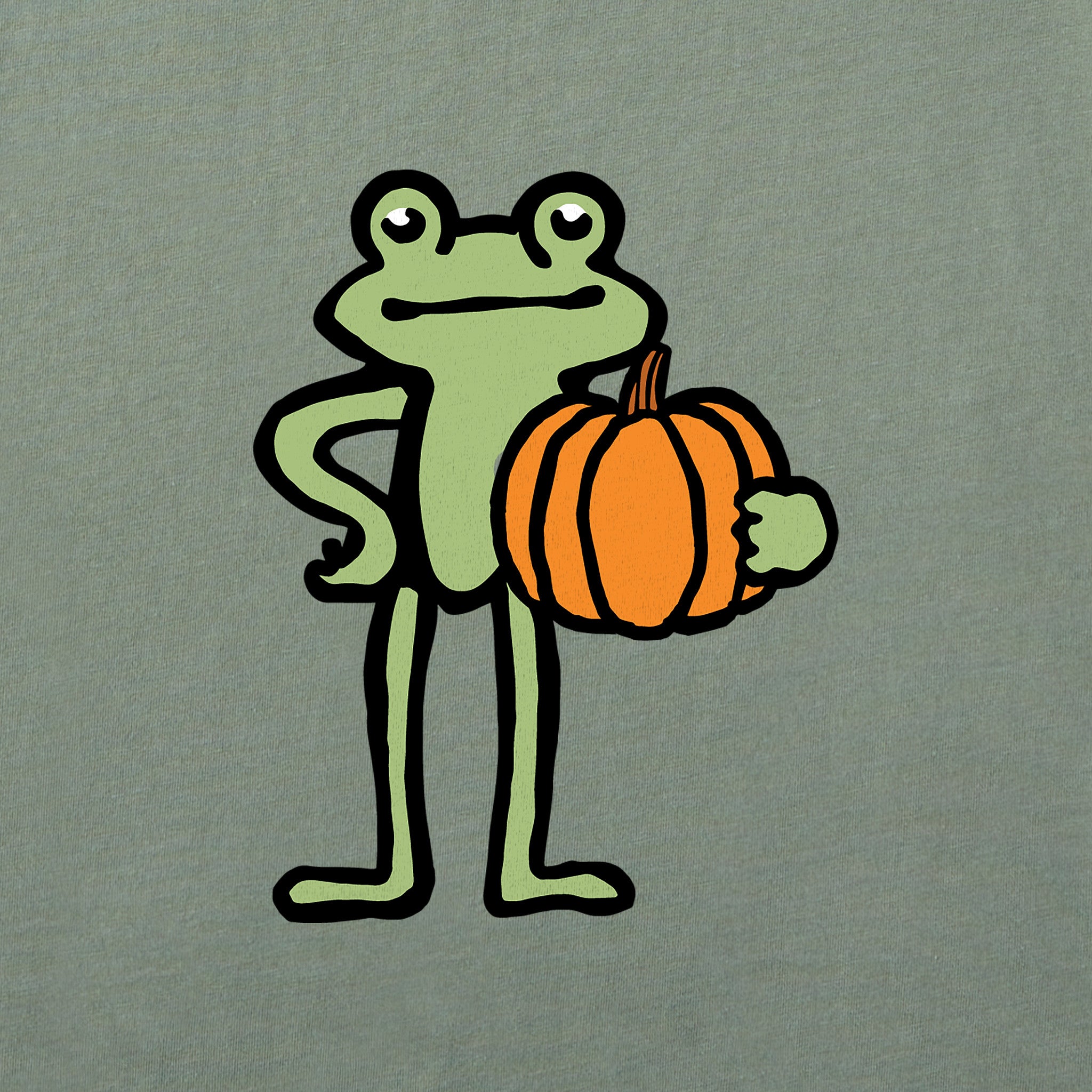 Women's Froggy Pumpkin Mini Crusher-LITE Shrunken Tee | Shop Life
