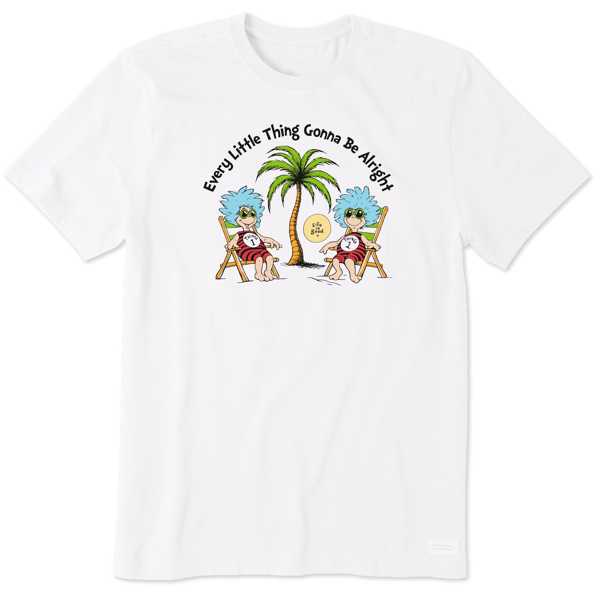 Men's Dr. Seuss Every Little Thing Short Sleeve Tee | Shop Life is