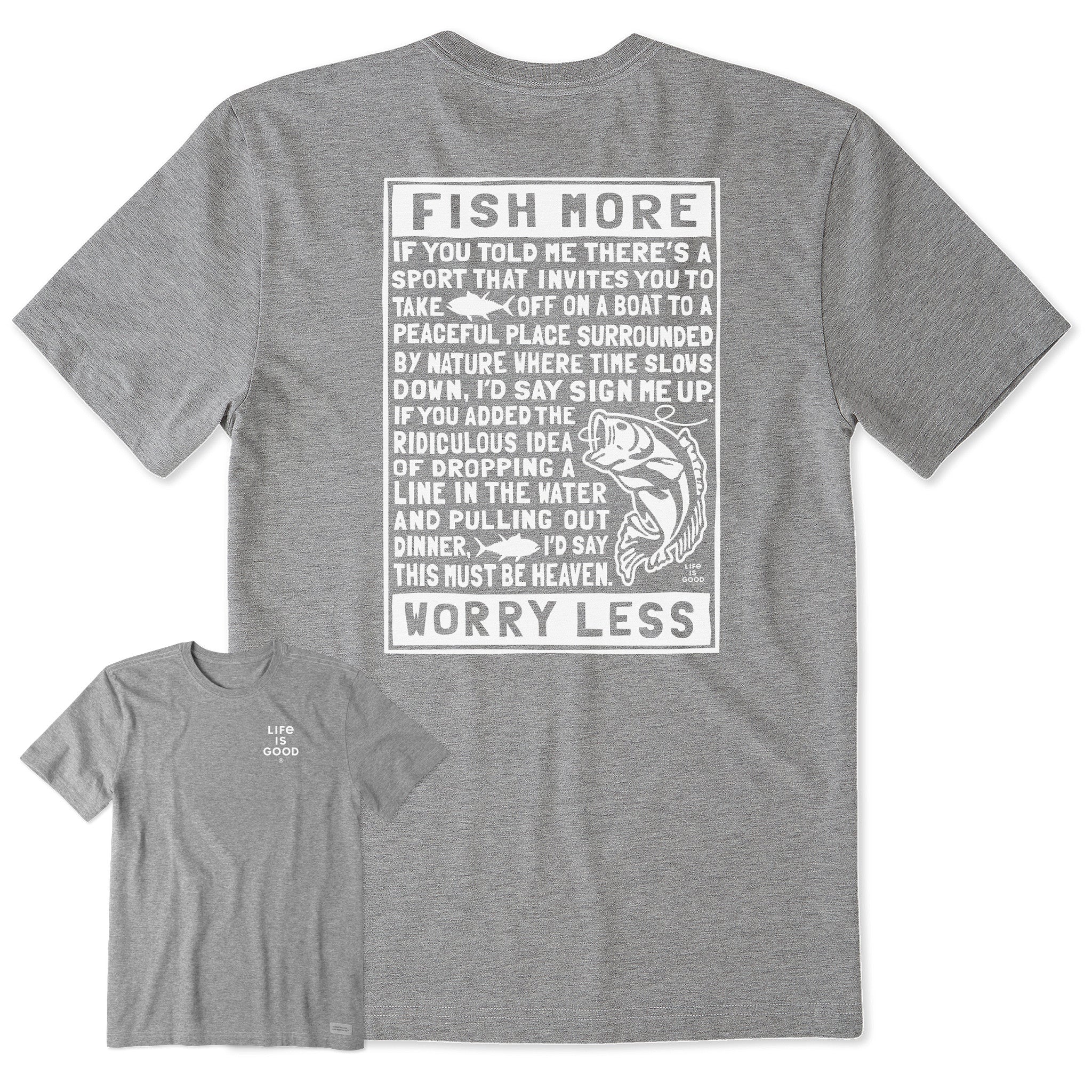 最終価格 Creek Fisherman Tee グレーMサイズ 162242_1.jpg?v=1745240005&
