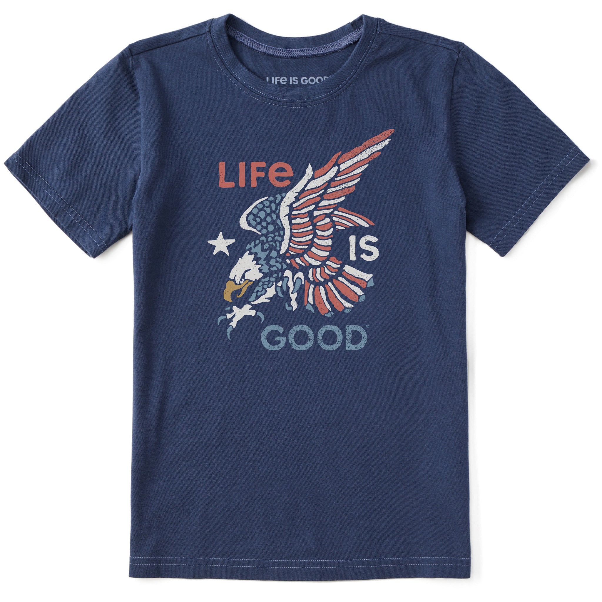 Product image for "Kids American Eagle Short Sleeve Crusher Tee" ||162352_1