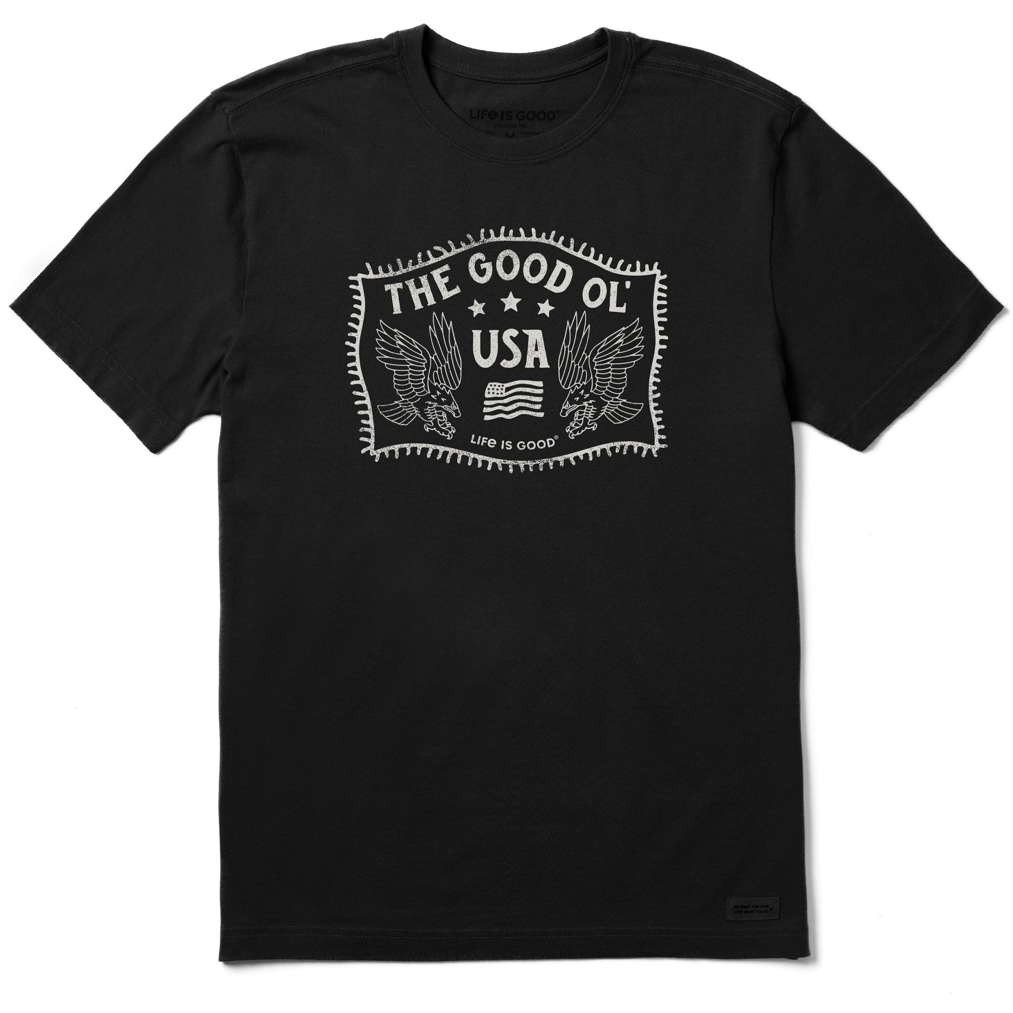 Men's The Good Ol USA Short Sleeve Tee | Shop Life is Good