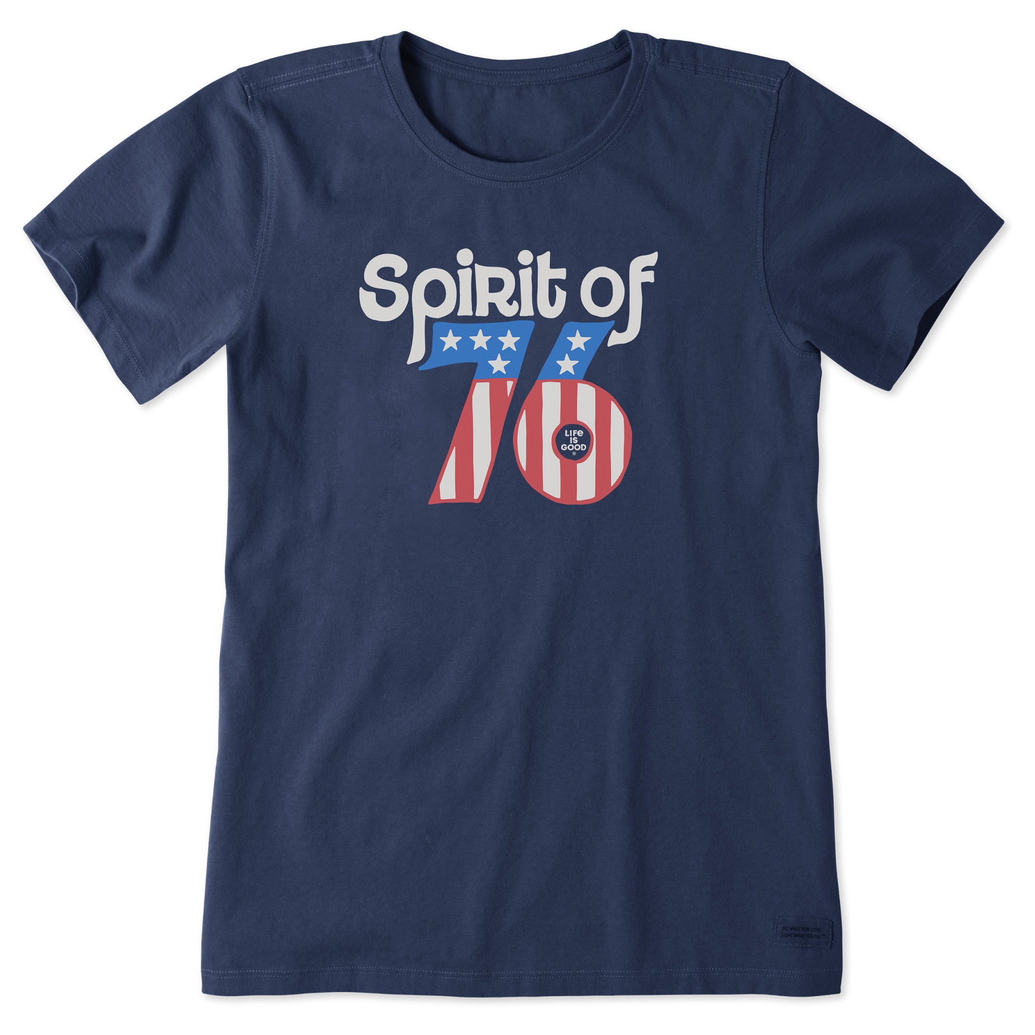 Women's Spirit of 76 Short Sleeve Tee | Shop Life is Good