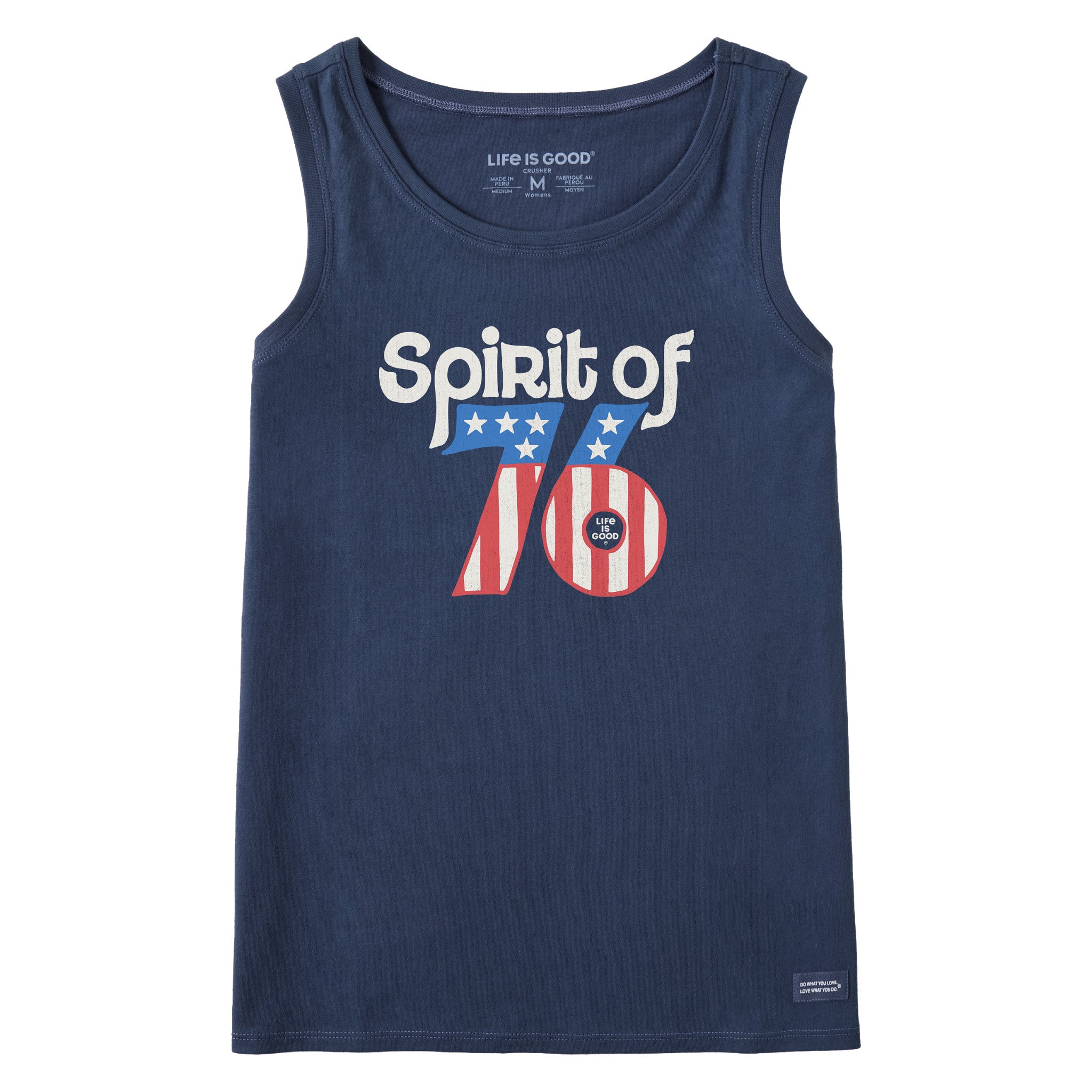 Women's Spirit of 76 Crusher Tank | Shop Life is Good