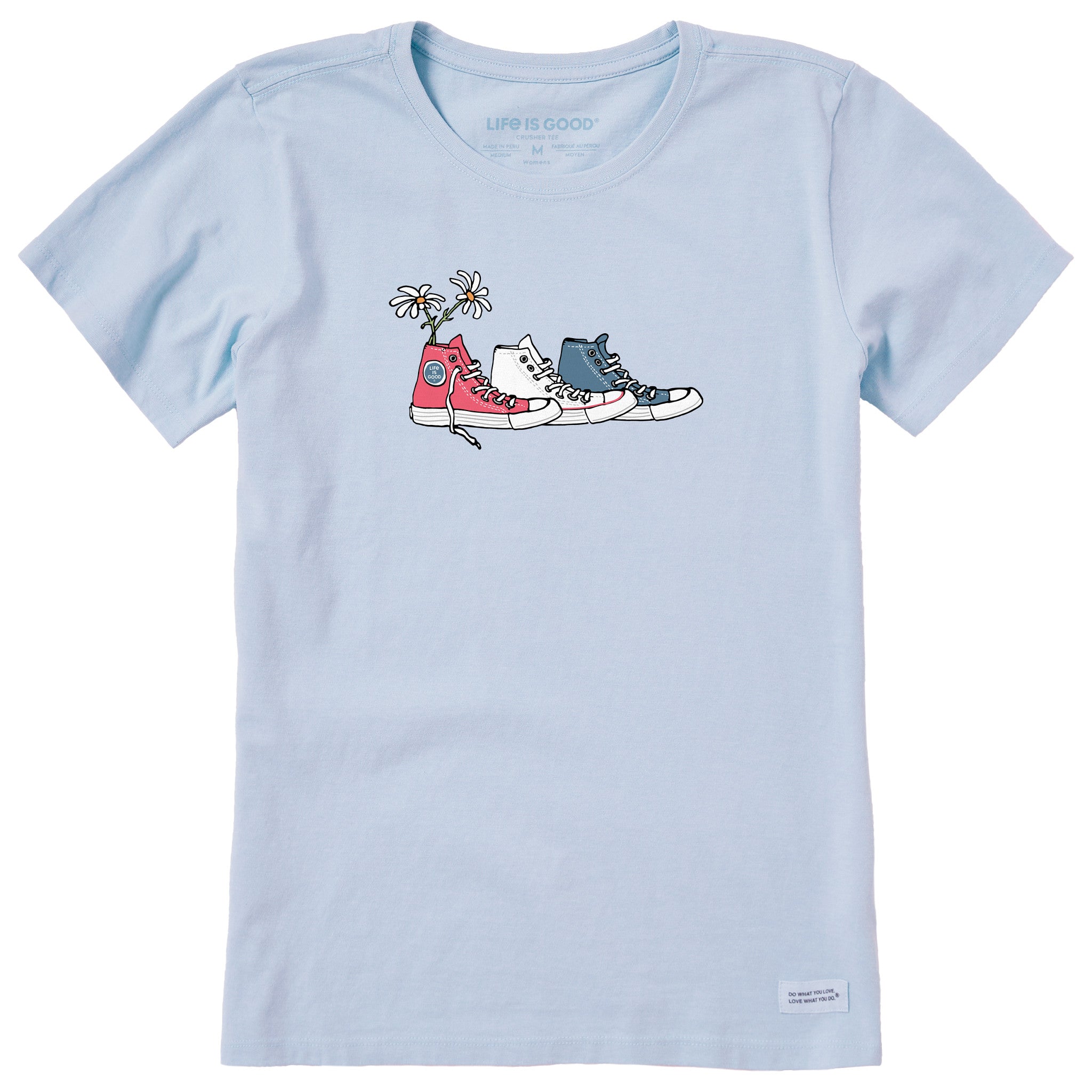 【CPGN STUDIO】24SS★ BREEZE DAY Short Sleeve Tee Unisex Jersey Short Sleeve Tee — TCTeardrops