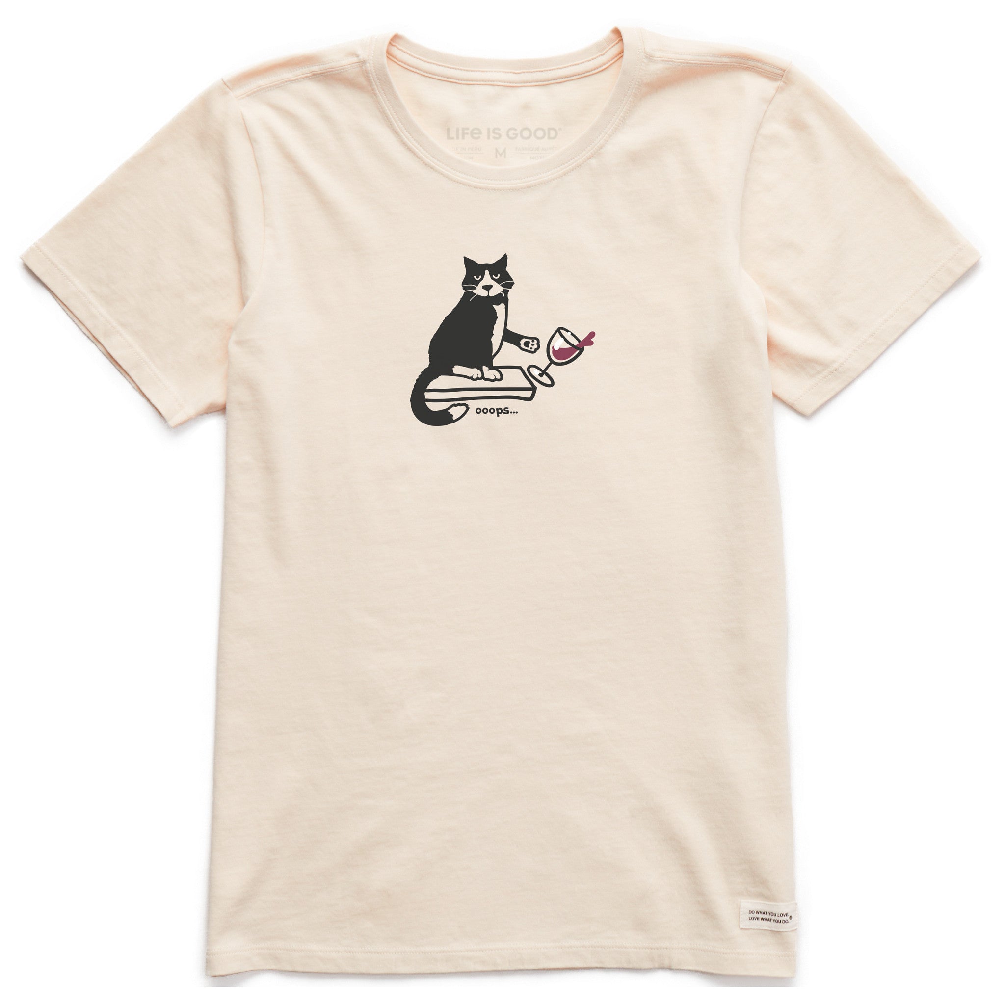 26SS Misha & Puff （2y）リンガーCAT TEE Tシャツ K3187S26 | Misha&Puff (Baby&Kids)/ミーシャアンド