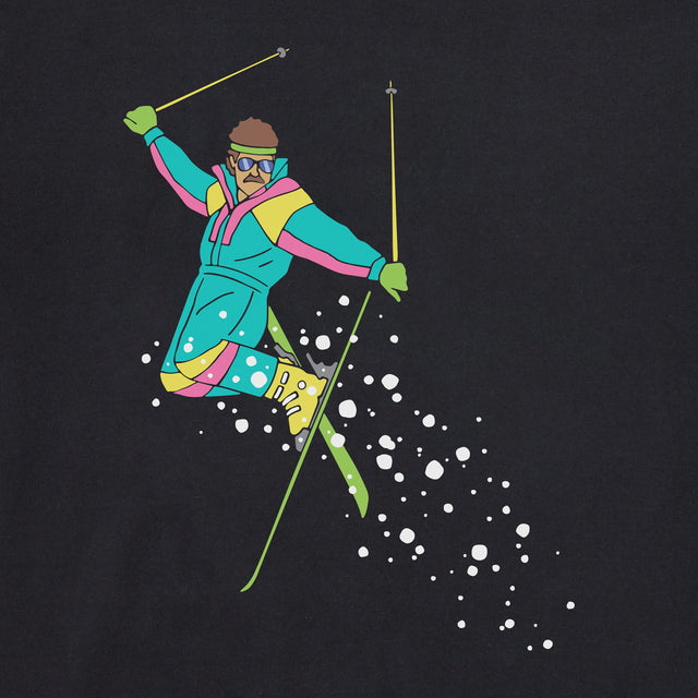 Product image for "Men's Born to Shred Skiier Long Sleeve Crusher Tee" ||163640_2