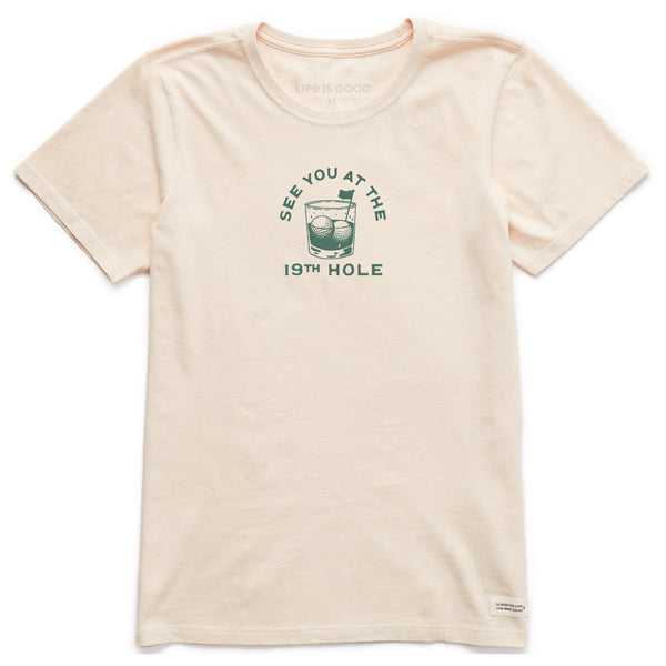 Women's See You at the 19th Hole Short Sleeve Crusher Tee | Shop
