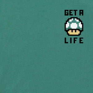 Product image for "Men's Get a Life Short Sleeve Crusher Tee" ||163770_2