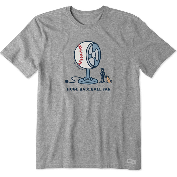 Men's Huge Baseball Fan Short Sleeve Tee | Shop Life is Good