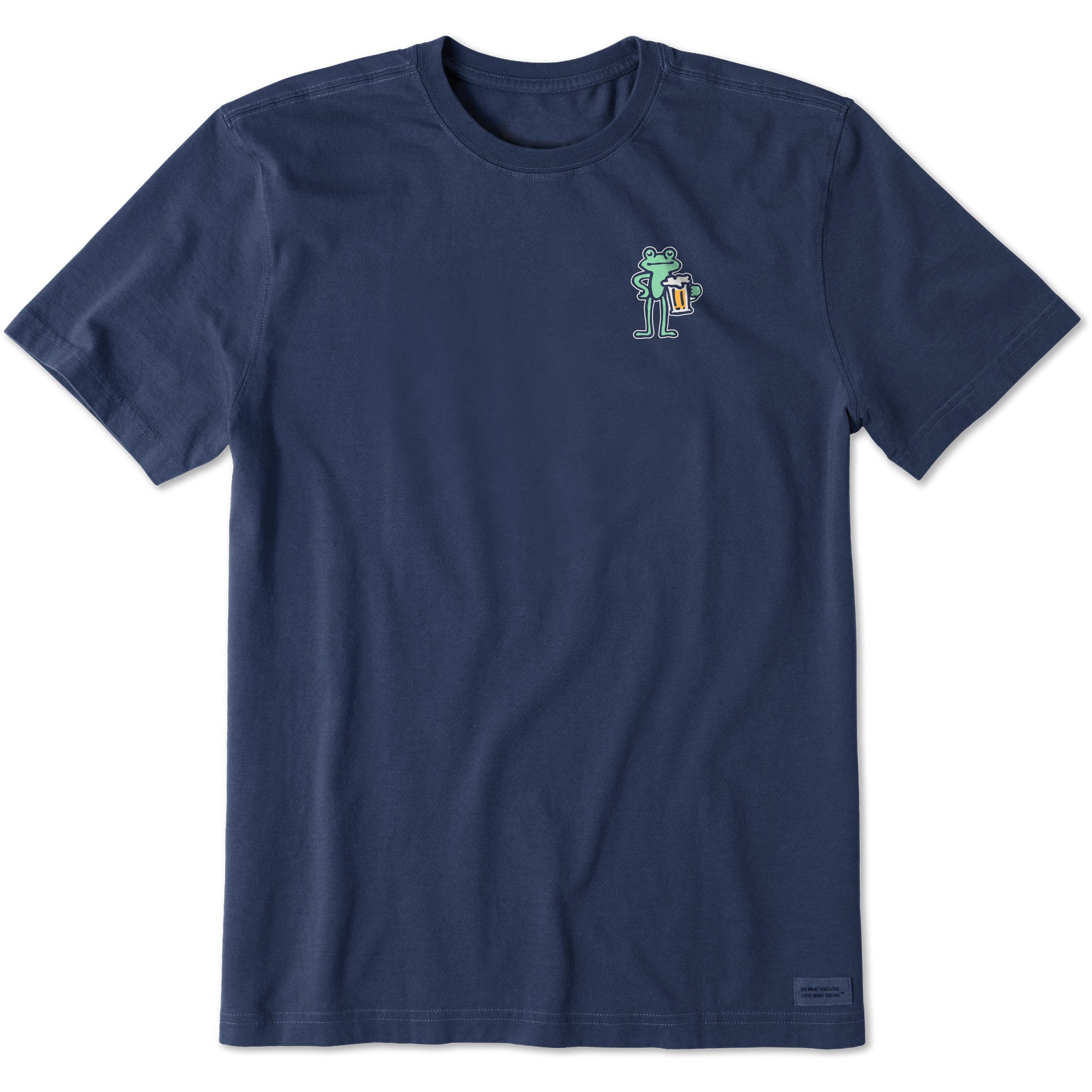 Men's Frog with Beer Short Sleeve Tee | Shop Life is Good