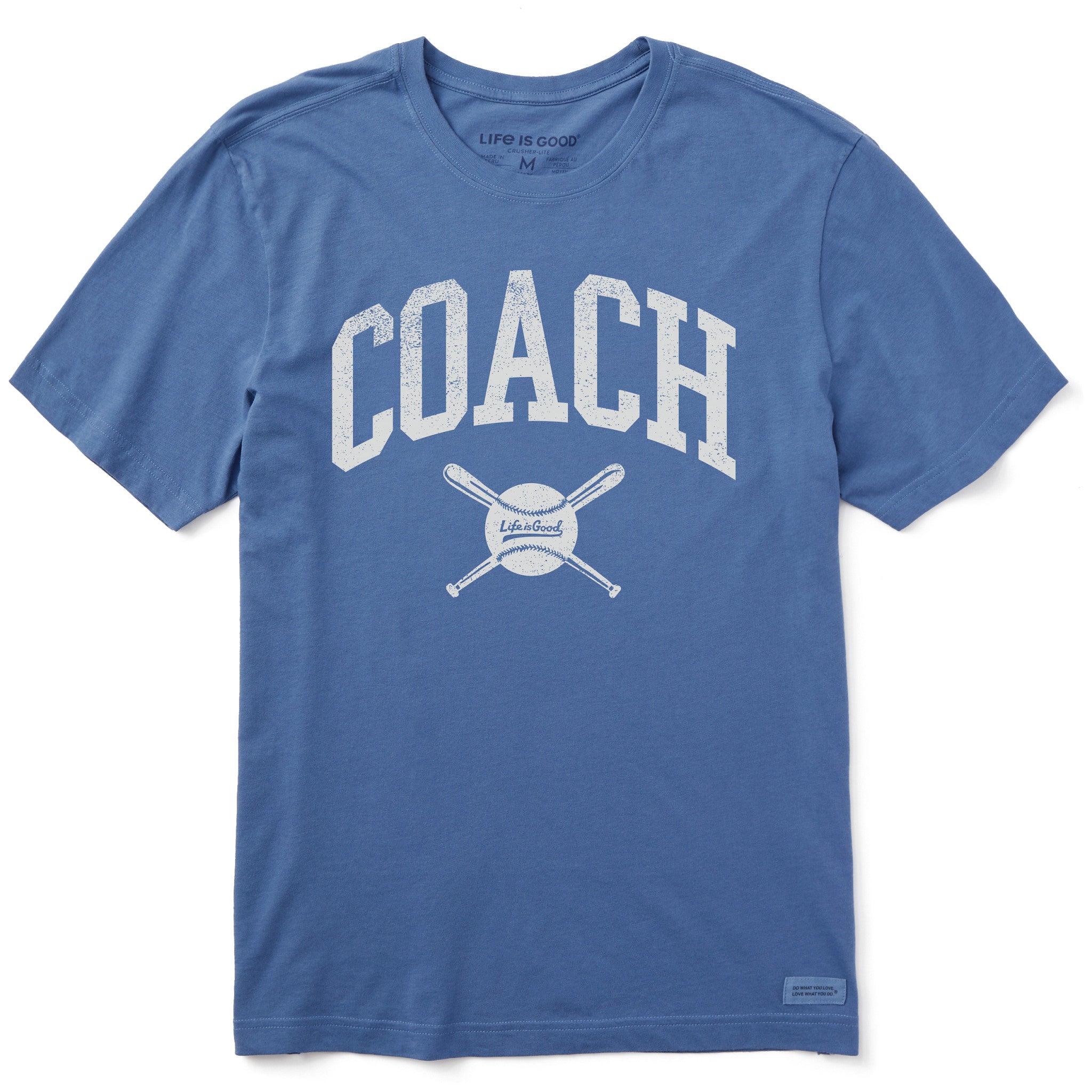 Product image for "Men's Baseball Coach Short Sleeve Tee" ||164180_1