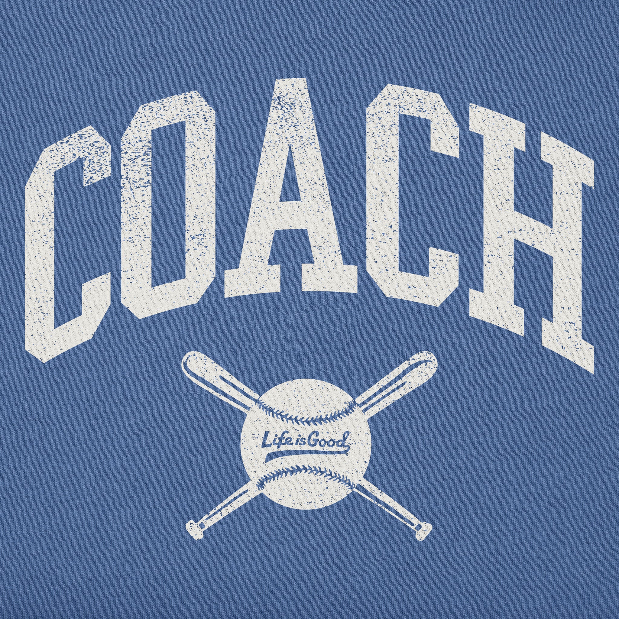 Product image for "Men's Baseball Coach Short Sleeve Tee" ||164180_2