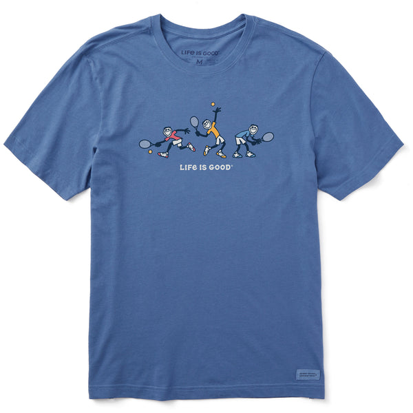 Men's Jake Tennis Trio Short Sleeve Tee | Shop Life is Good