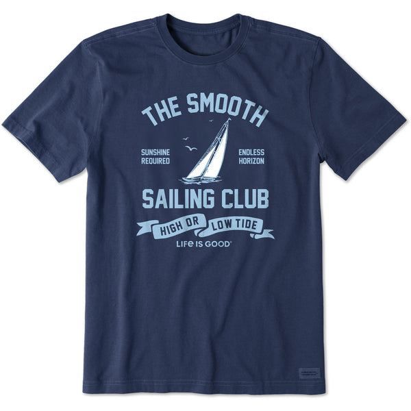 SAILING GRAPHICルーズロンT San Diego Sailing Club White Graphic Tee - Lizard Thicket