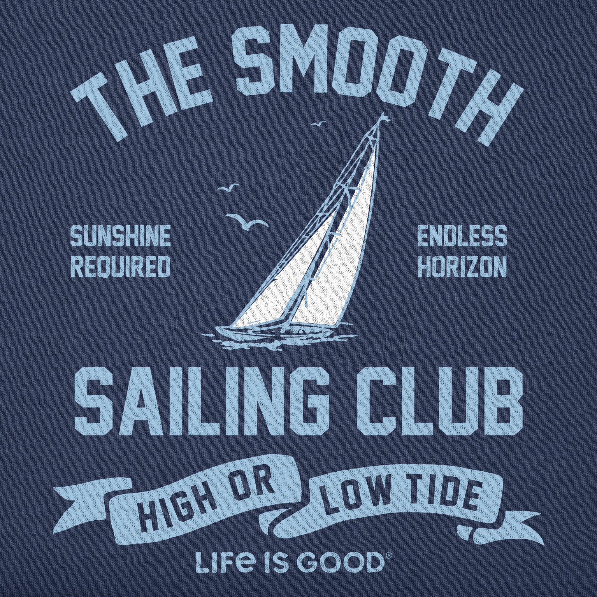 Men's Smooth Sailing Club Short Sleeve Tee | Shop Life is Good