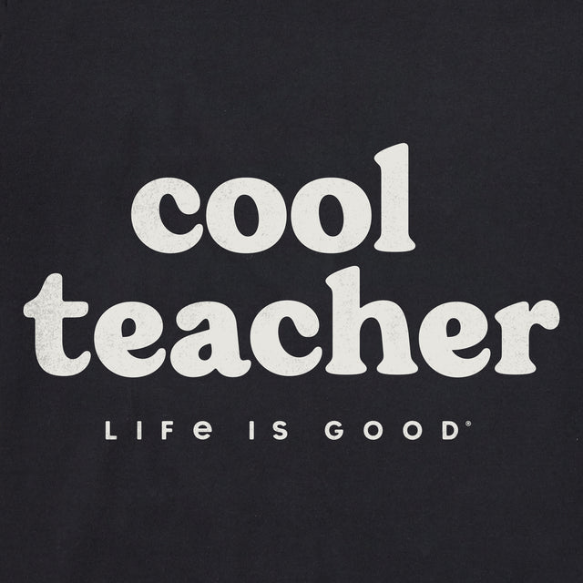 Product image for "Men's Cool Teacher Stack Short Sleeve Tee" ||164204_2