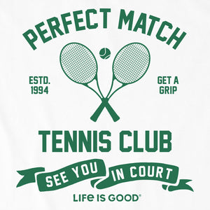 Product image for "Men's Perfect Match Tennis Club Short Sleeve Tee" ||164211_2