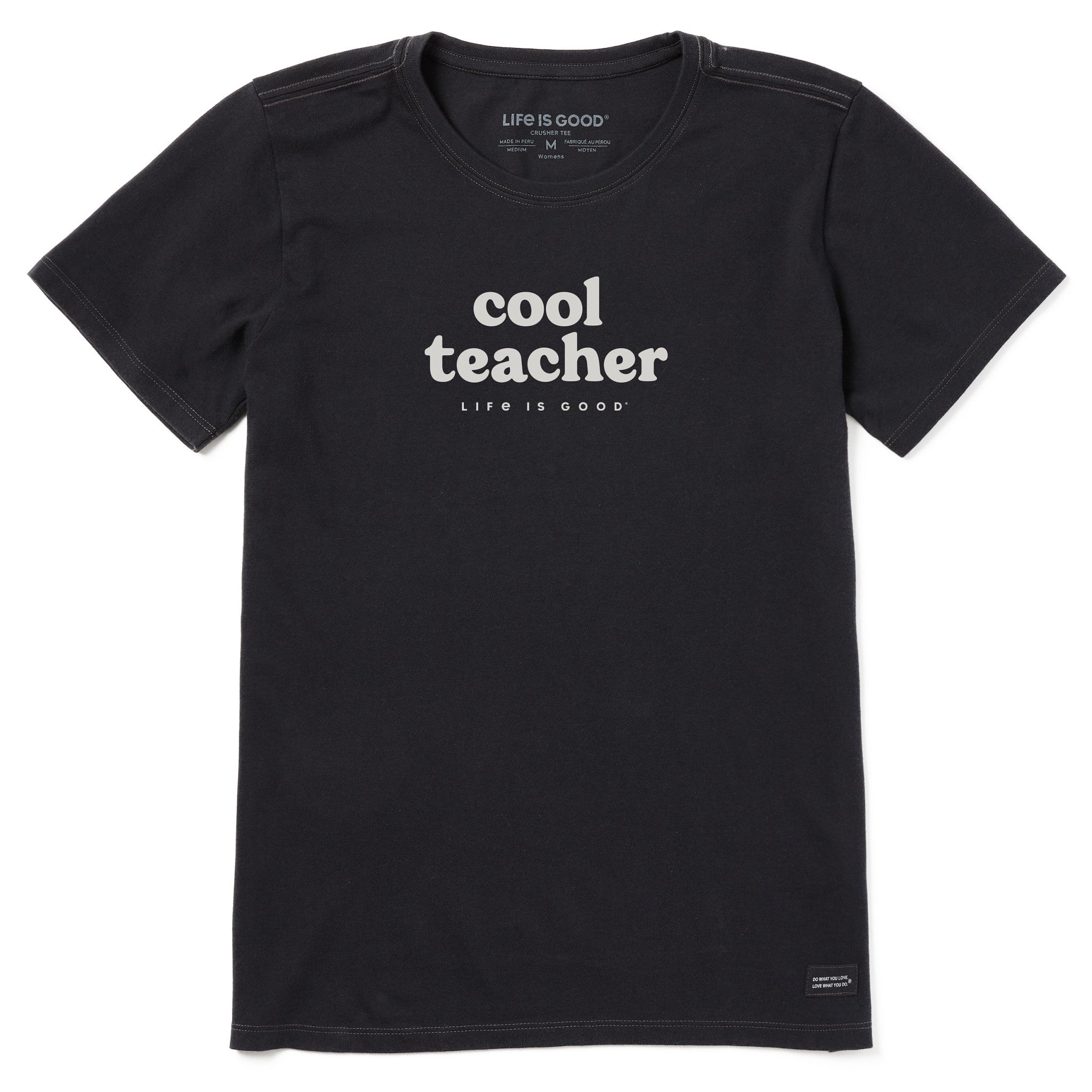 Women's Cool Teacher Stack Short Sleeve Tee | Shop Life is Good