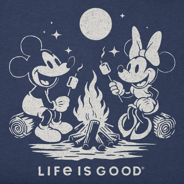 Product image for "Kids Campfire Smores Short Sleeve Crusher Tee" ||164356_2