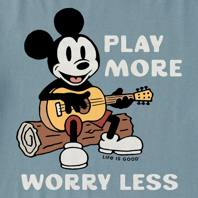 Product image for "Men's Play More Worry Less Willie Short Sleeve Crusher Tee" ||164395_2