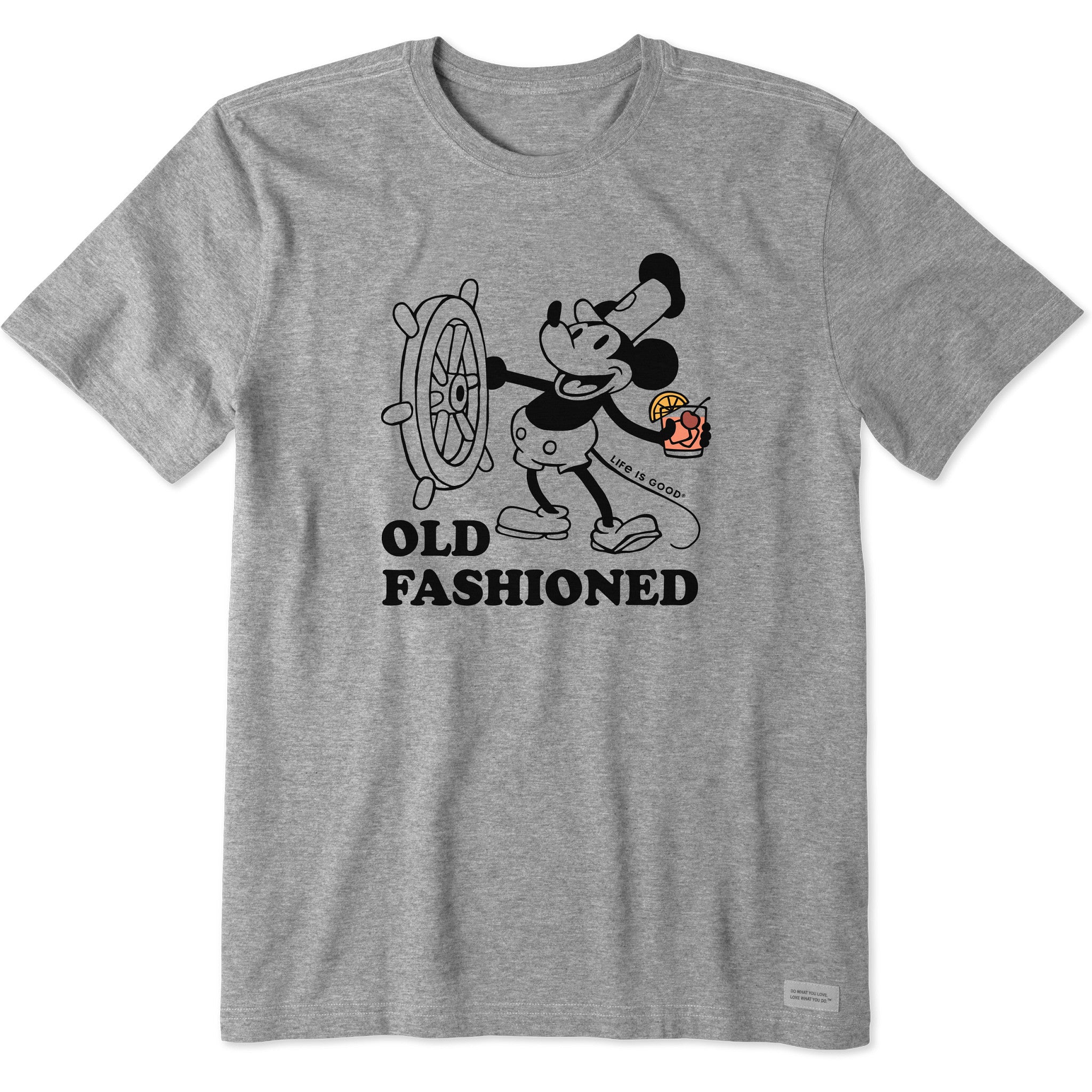 Men's Willie Old Fashioned Short Sleeve Crusher Tee | Shop Life is