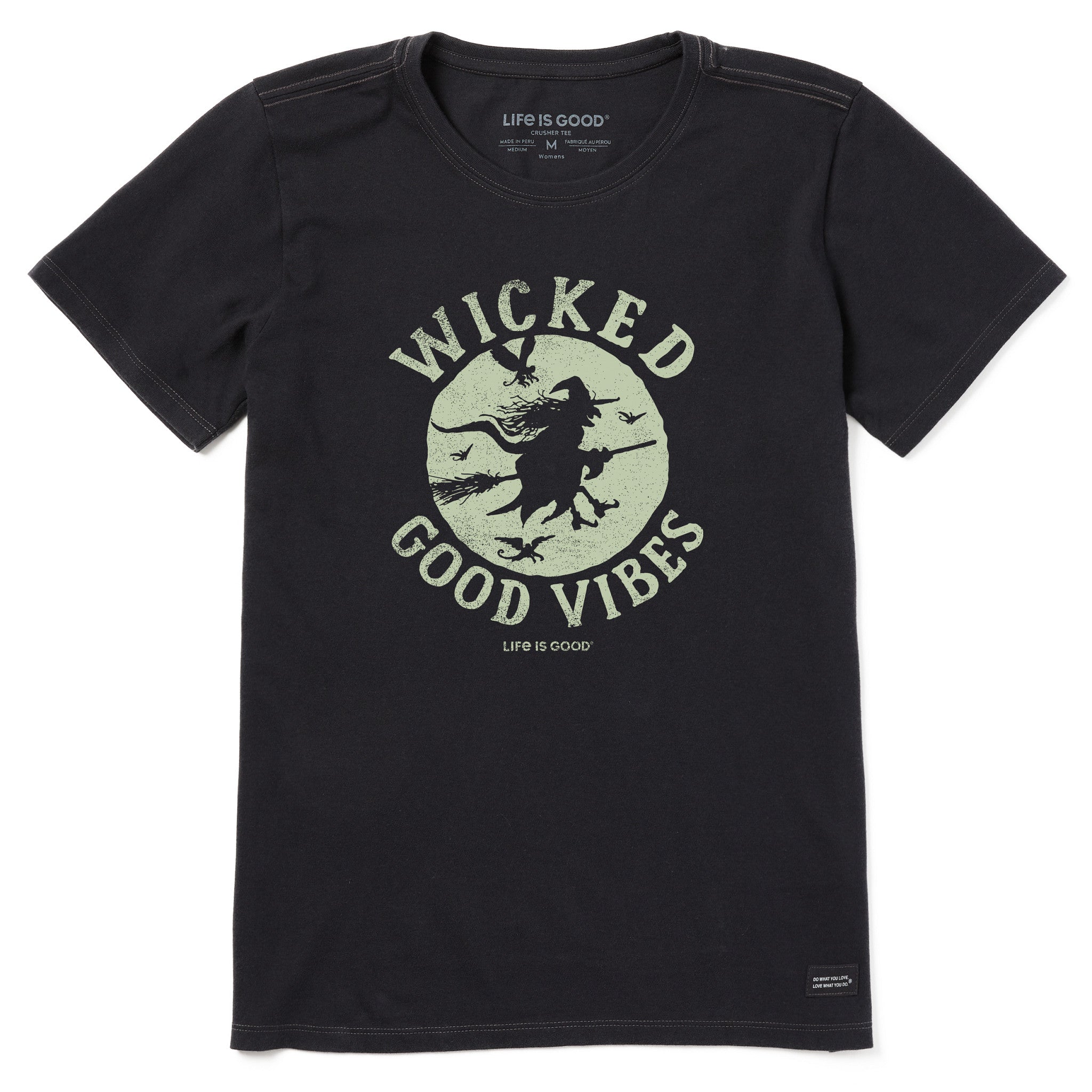Women's Wicked Good Vibes Short Sleeve Tee | Shop Life is Good