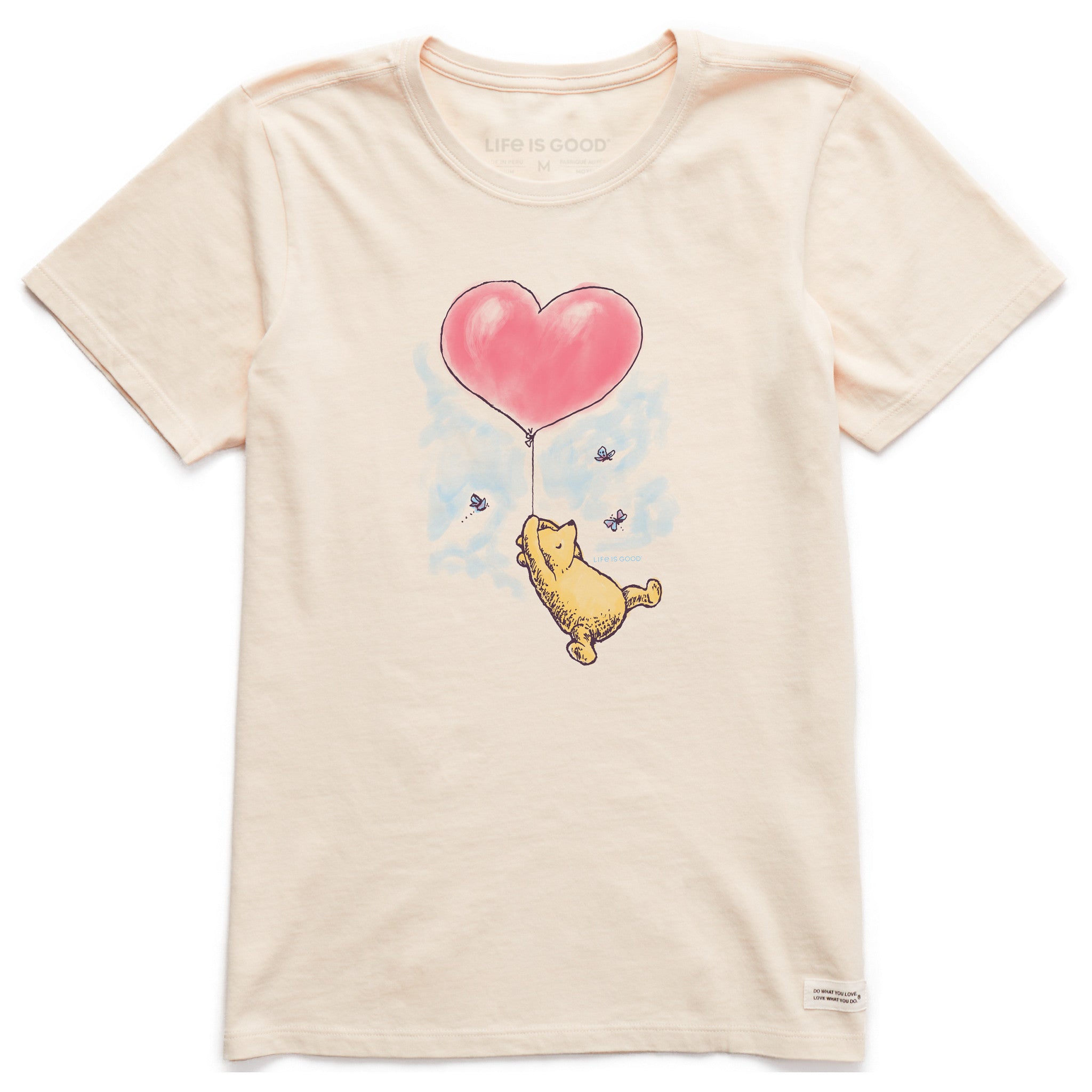Women's Winnie Red Balloon Short Sleeve Crusher Tee | Shop Life is