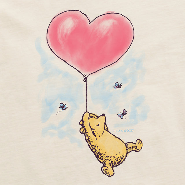 Product image for "Women's Winnie Red Balloon Short Sleeve Crusher Tee" ||164784_2