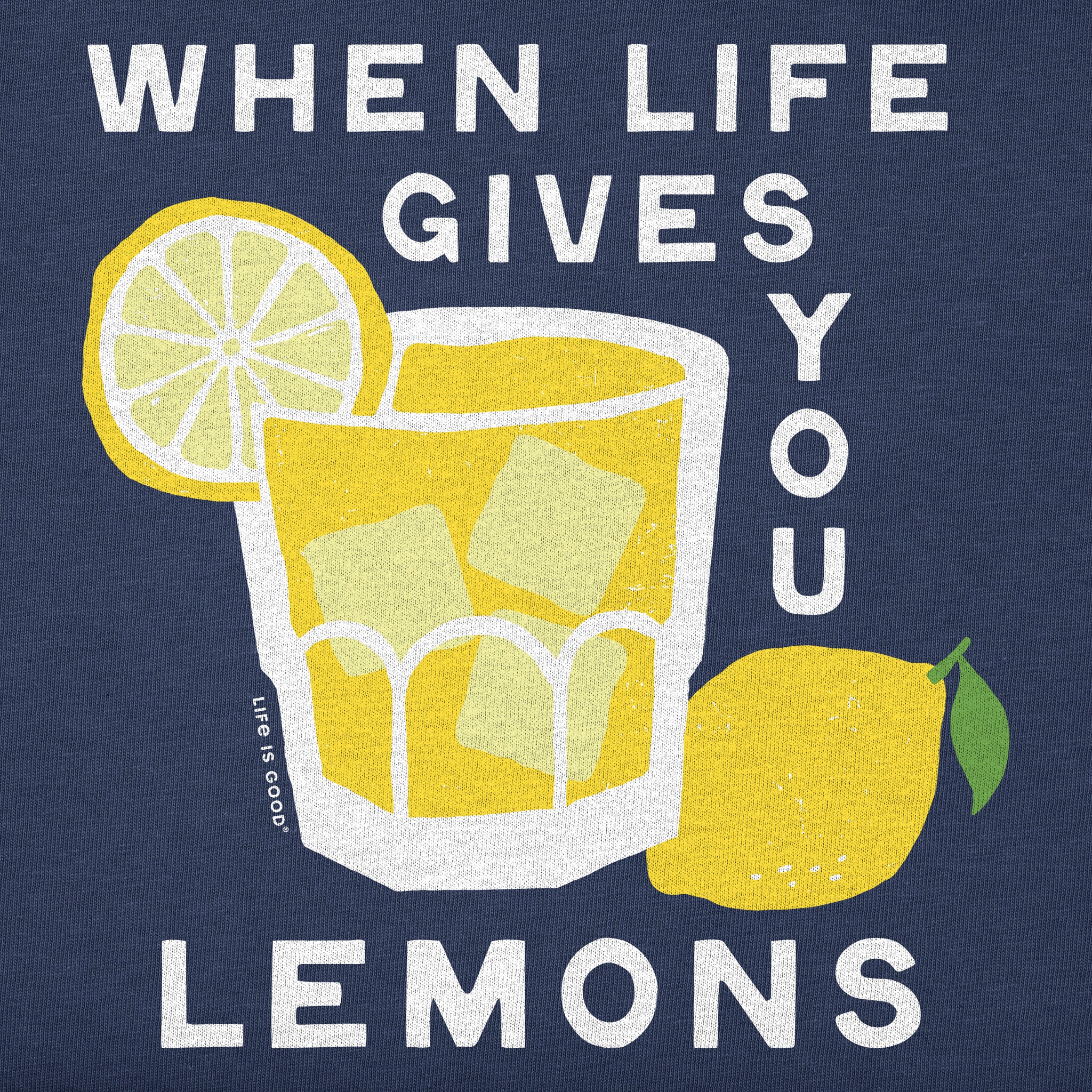 Product image for "Men's When Life Gives You Lemonade Short Sleeve Tee" ||164870_2