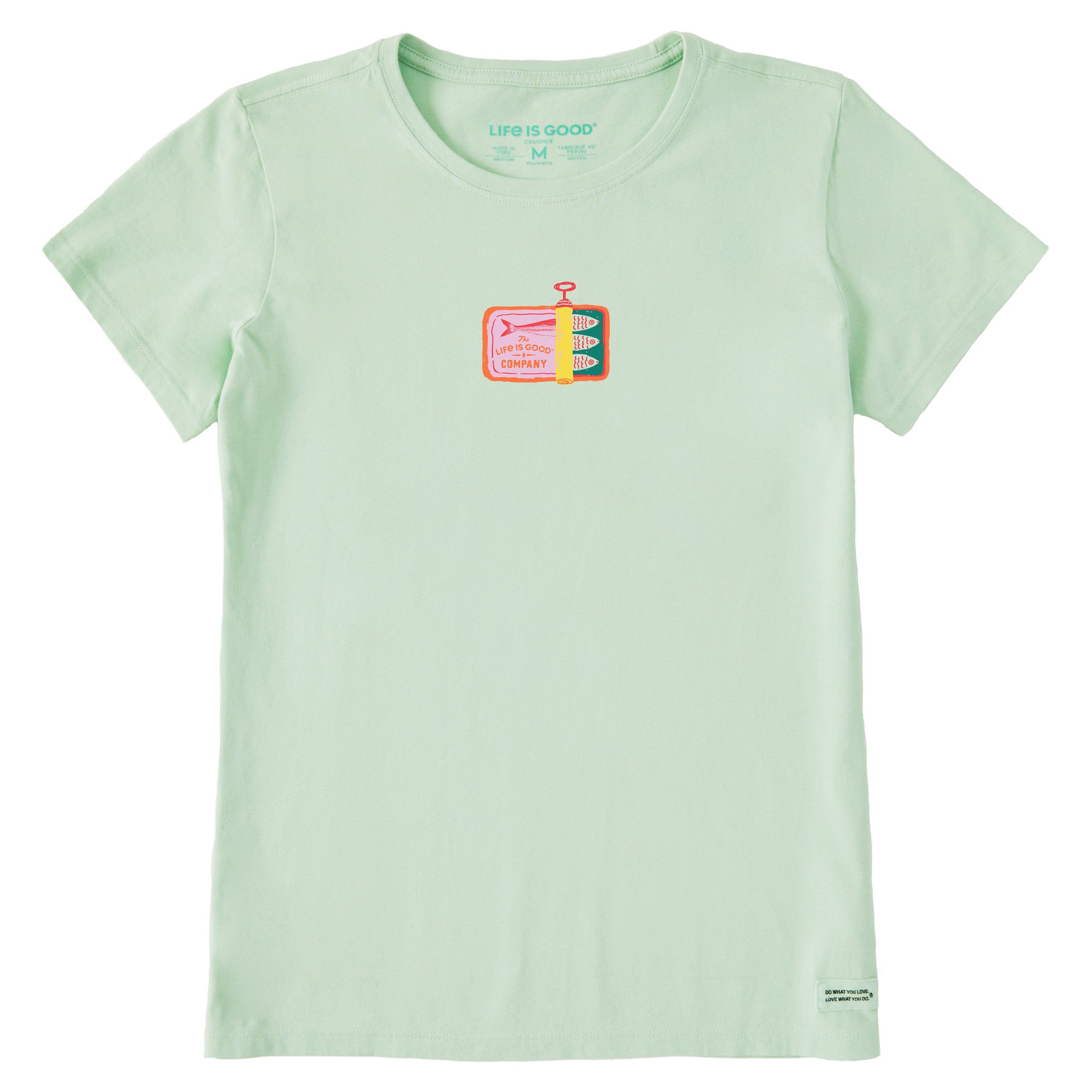 Women's Sardine Tin Short Sleeve Crusher Tee | Shop Life is Good