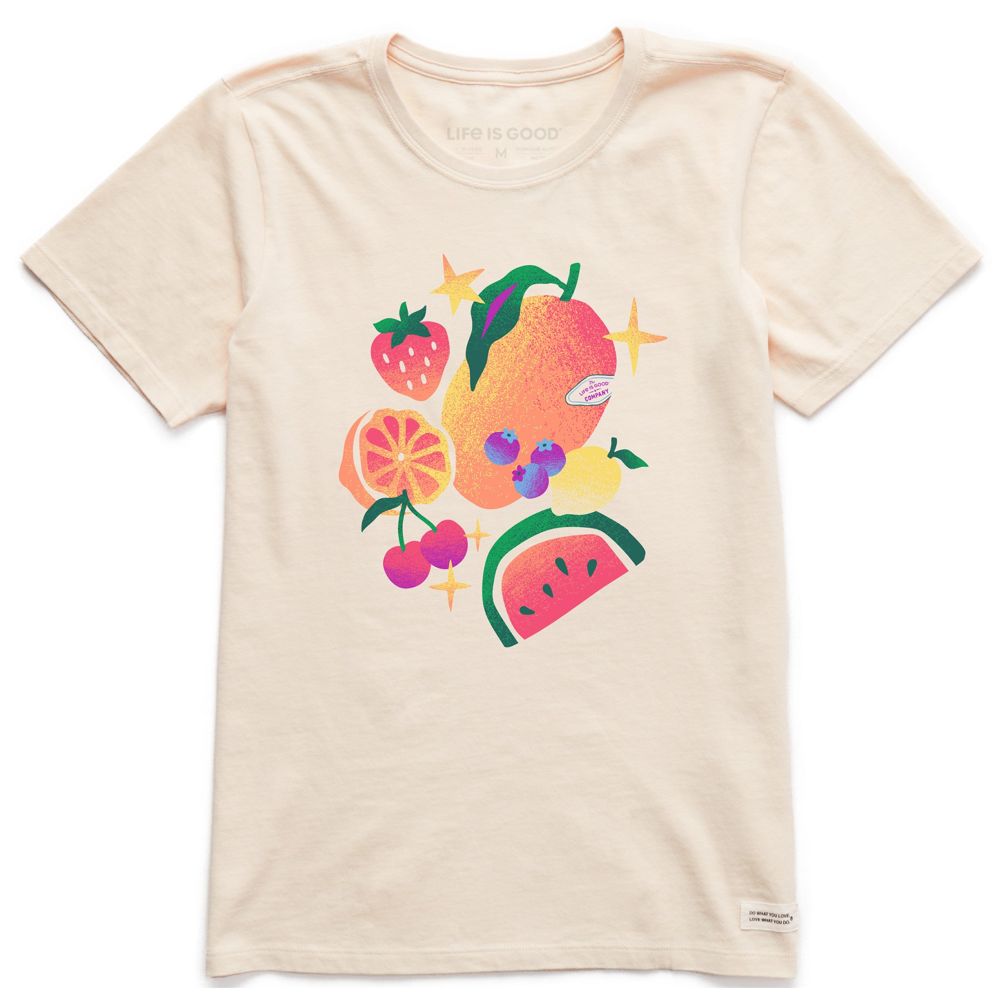 Product image for "Women's Summer Fruit Medley Short Sleeve Crusher Tee" ||164926_1