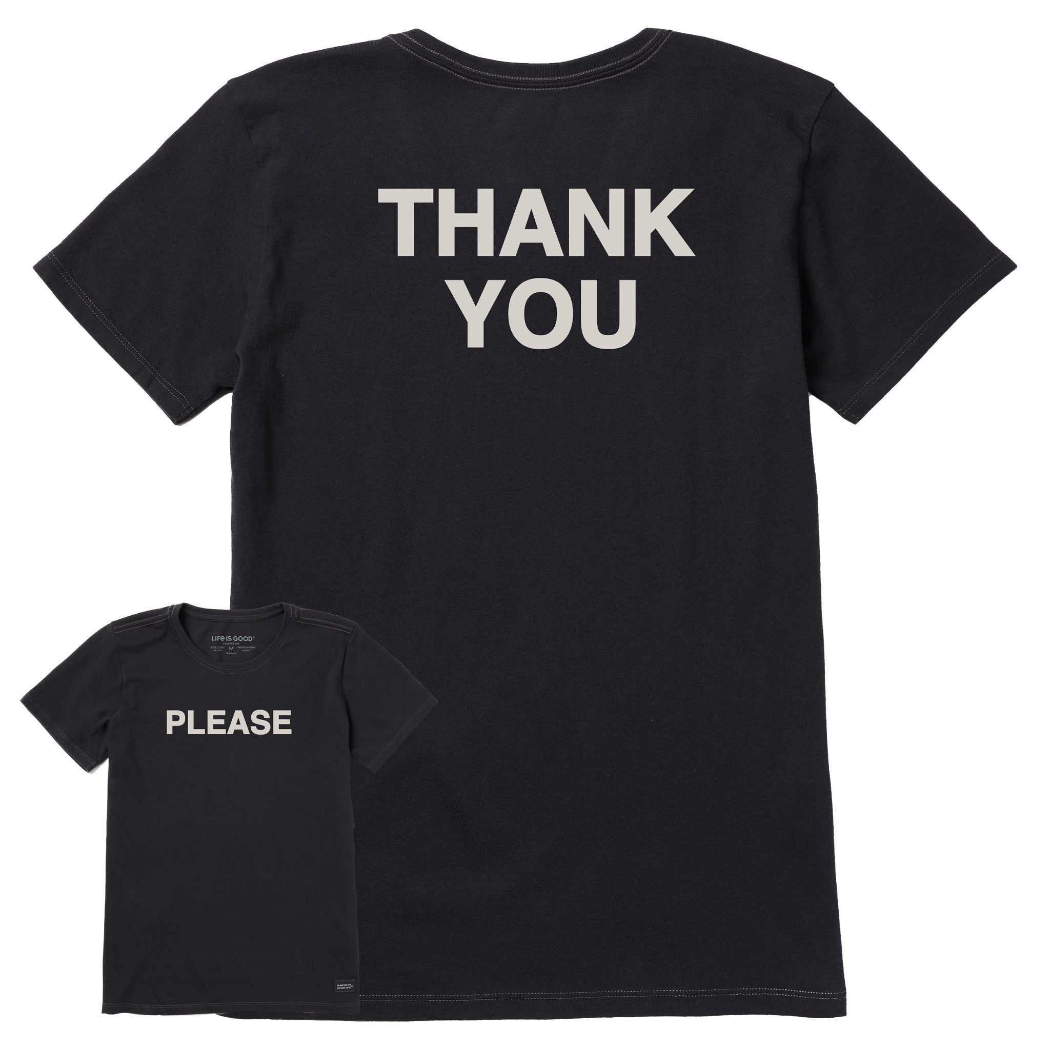 Women's Please Thank You Short Sleeve Tee | Shop Life is Good