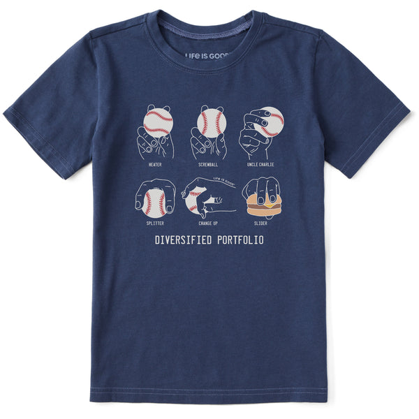 Boys Be... アニメ Tシャツ チハル 00s Kids Diversified Pitch Portfolio Short Sleeve Crusher Tee | Shop