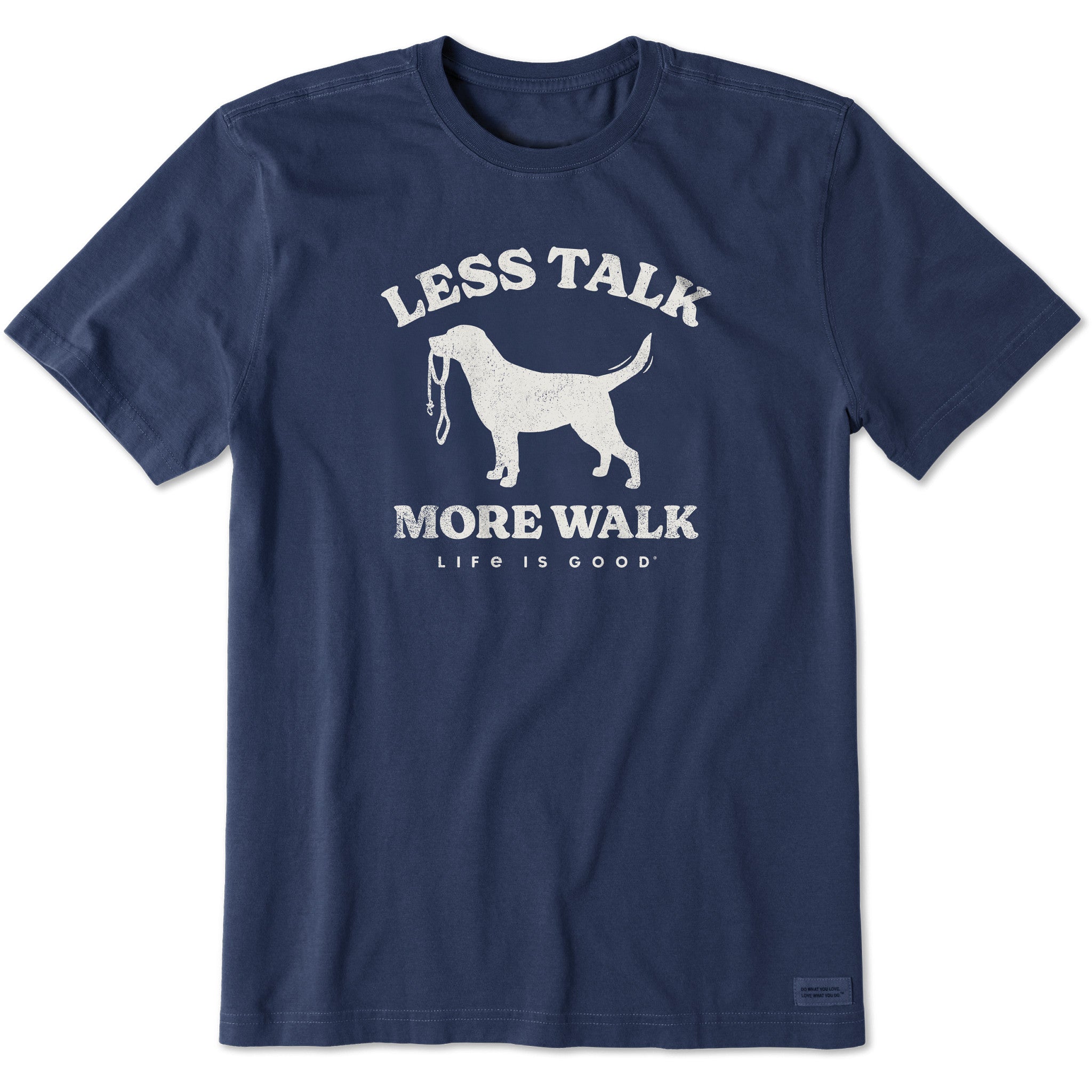 Men's Less Talk More Walk Short Sleeve Tee | Shop Life is Good