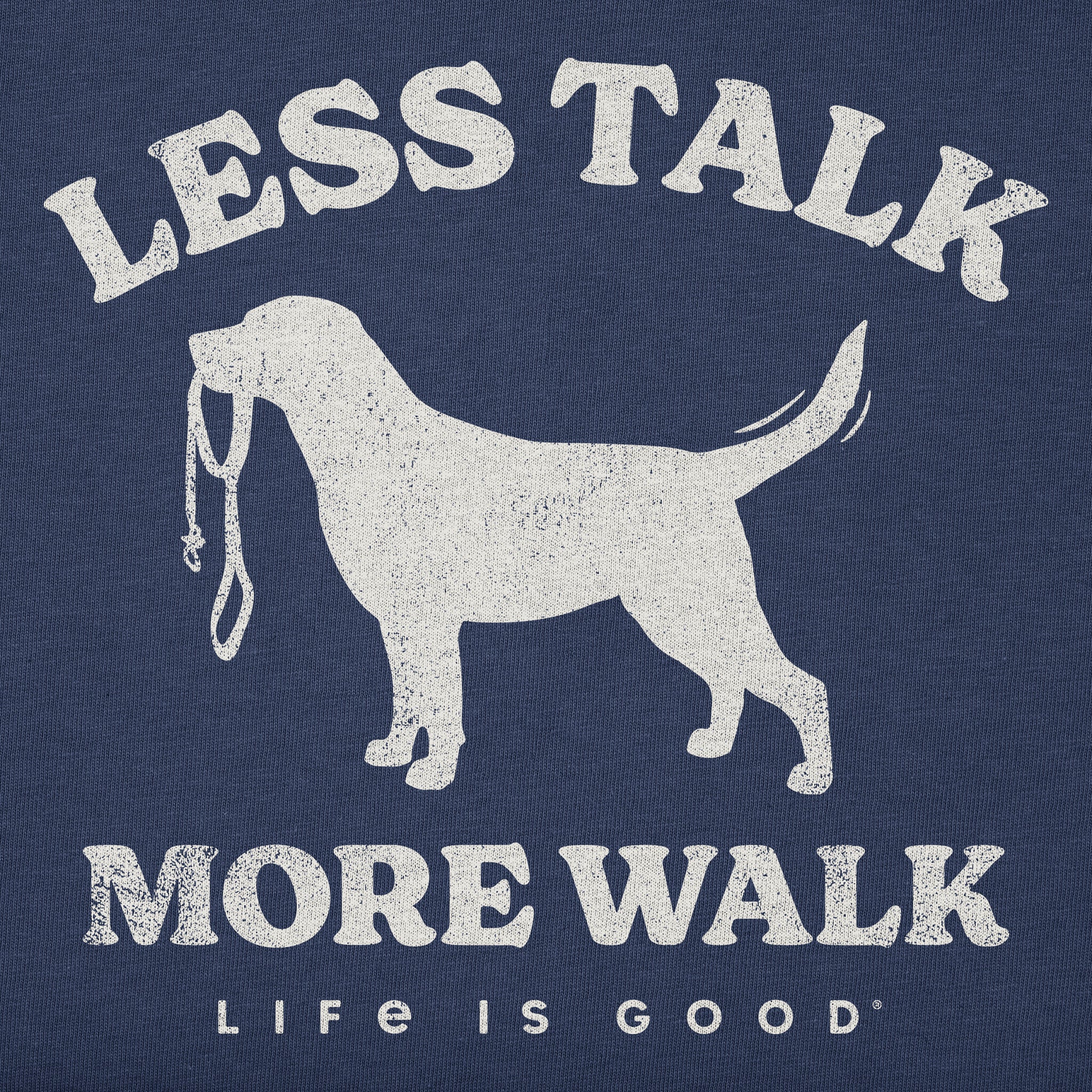 Men's Less Talk More Walk Short Sleeve Tee | Shop Life is Good