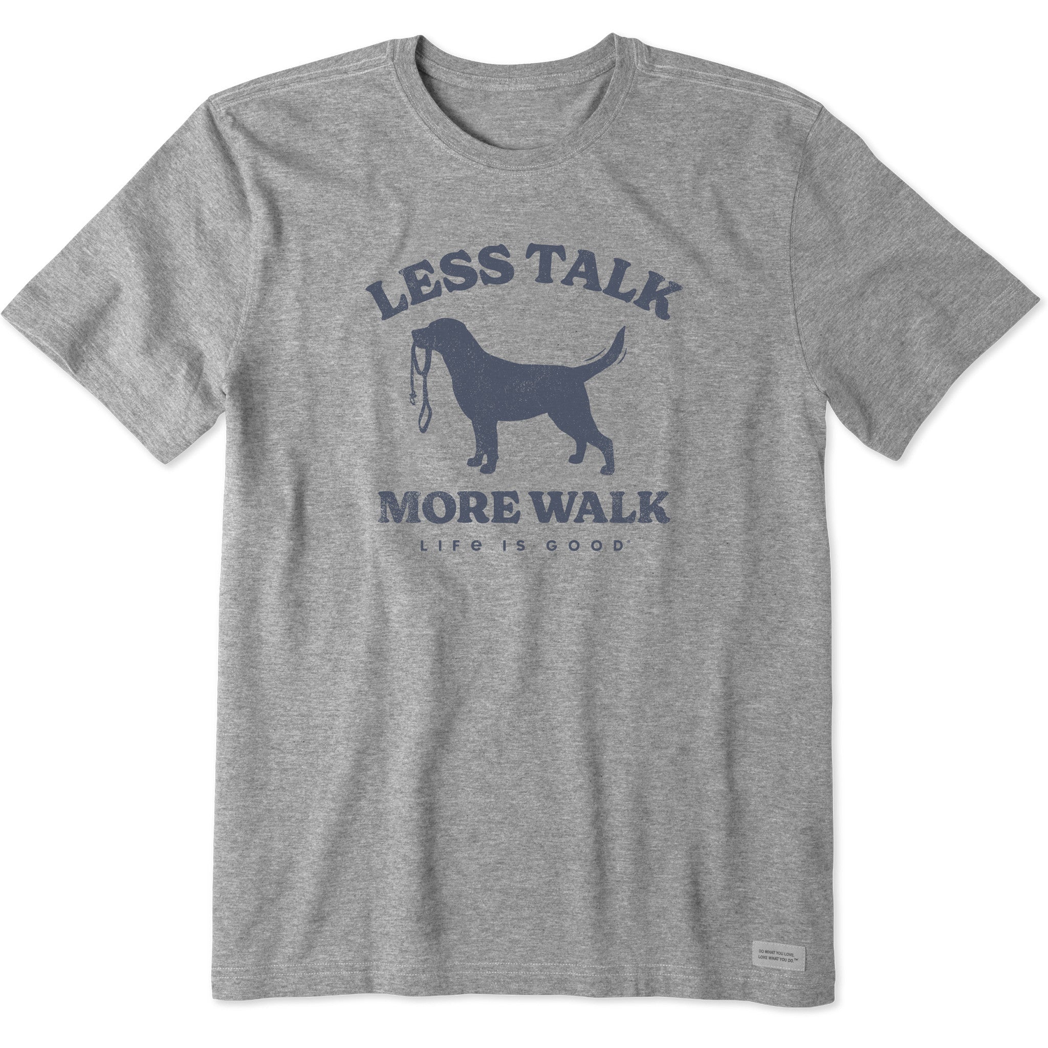 Men's Less Talk More Walk Short Sleeve Tee | Shop Life is Good